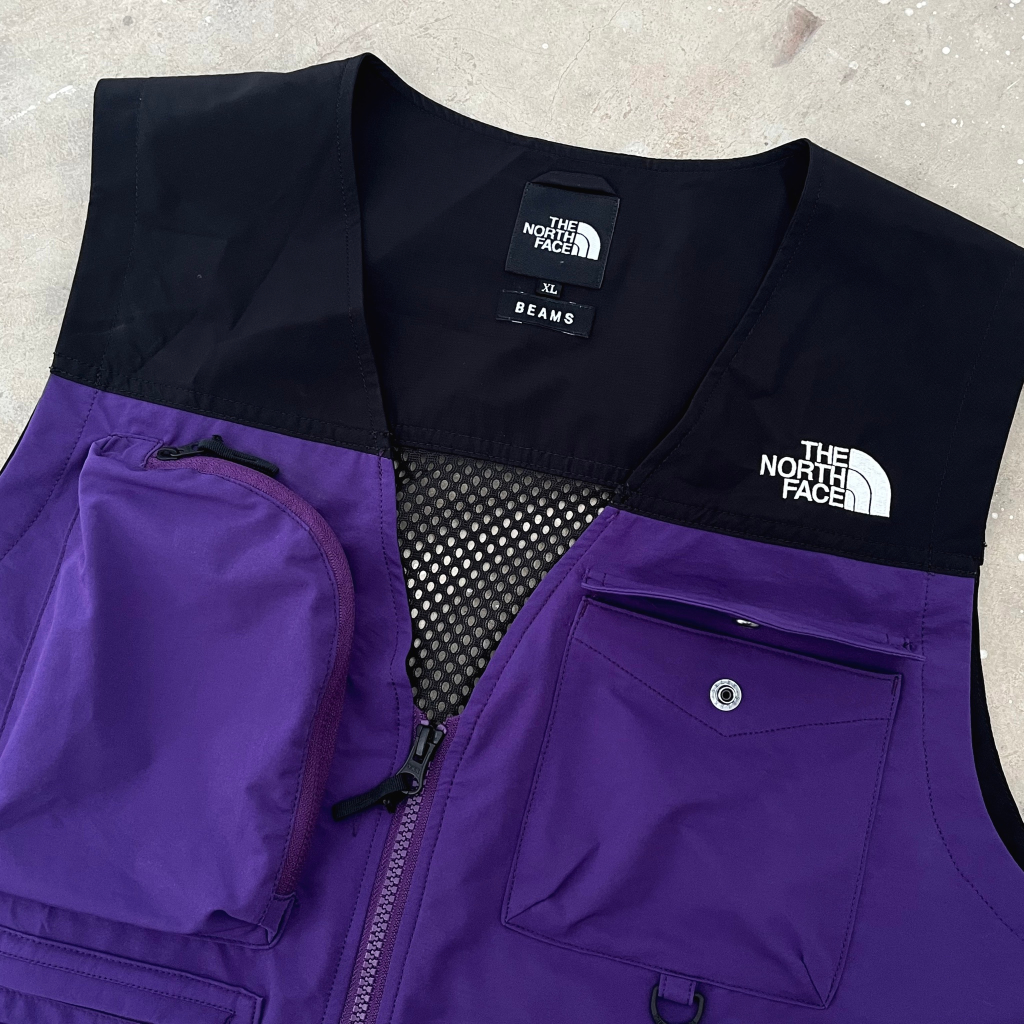 The North Face x BEAMS Outdoor Utility Vest, миниатюра 3