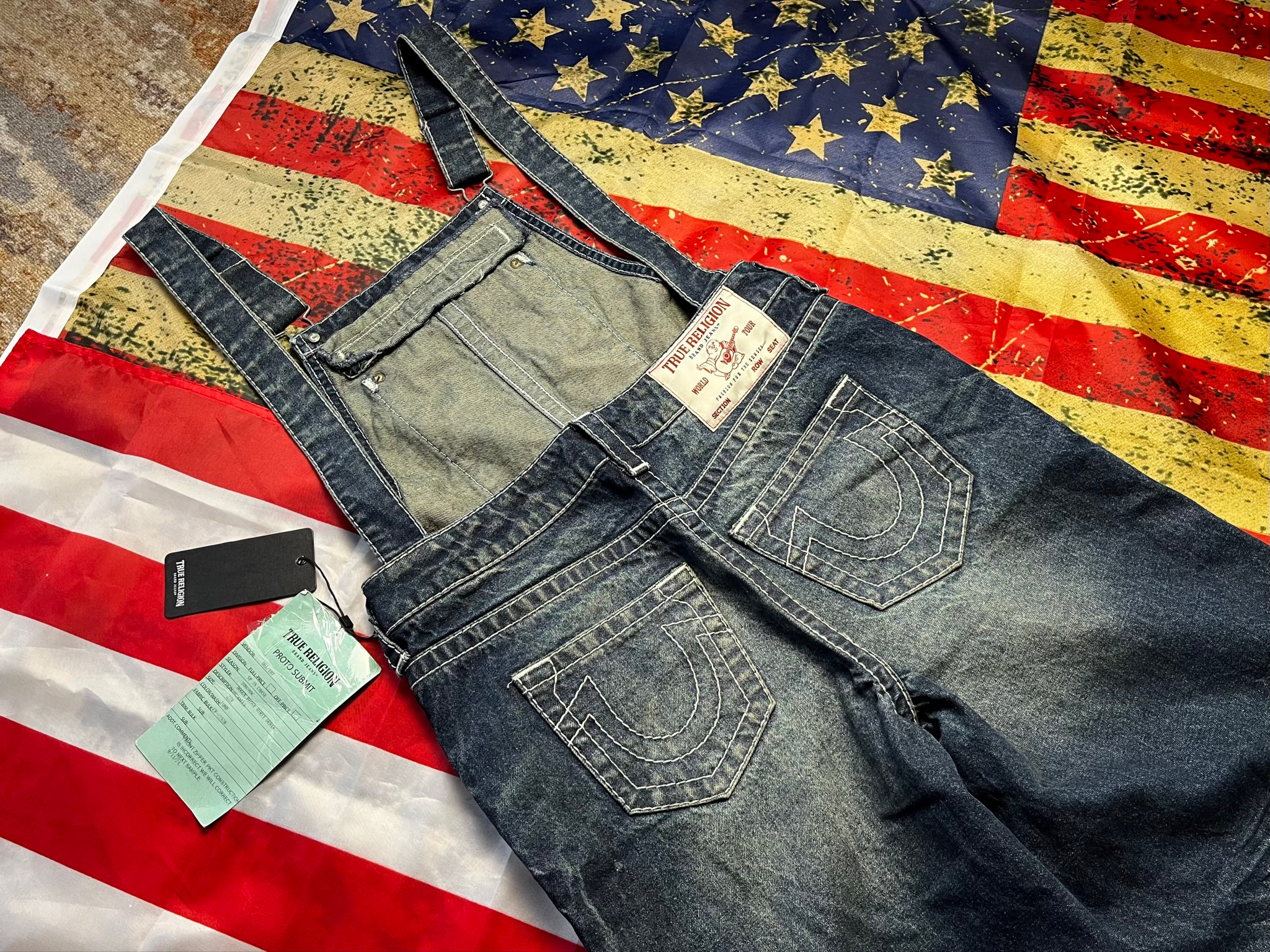 True Religion Sample Overall, миниатюра 11