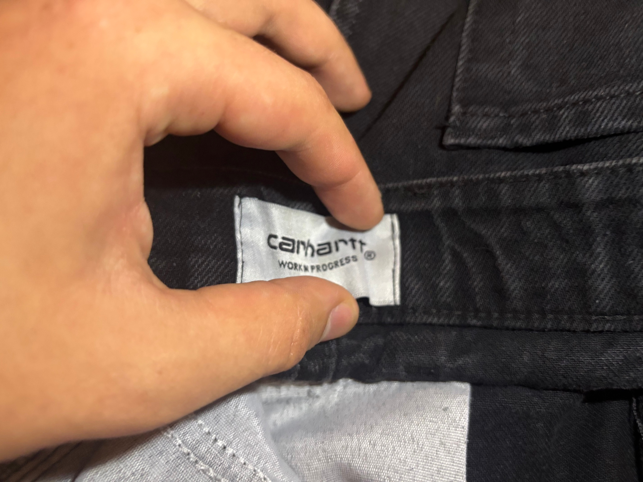 Carhartt Джинсы, миниатюра 3