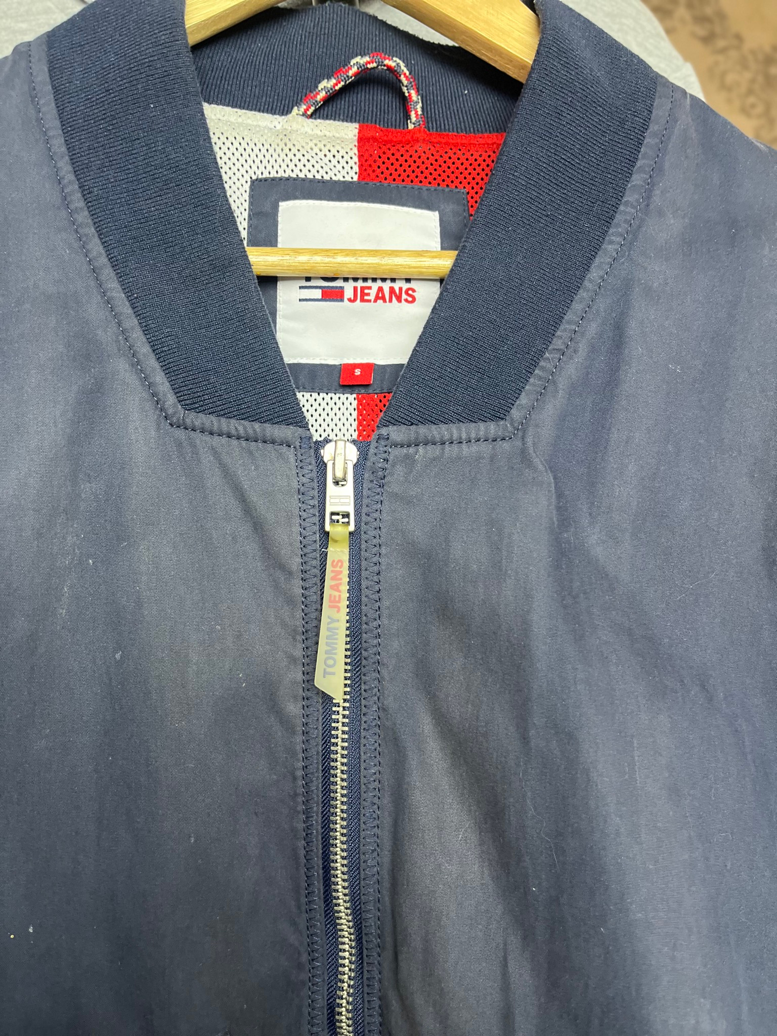 Tommy Hilfiger Bomber Jacket, миниатюра 6