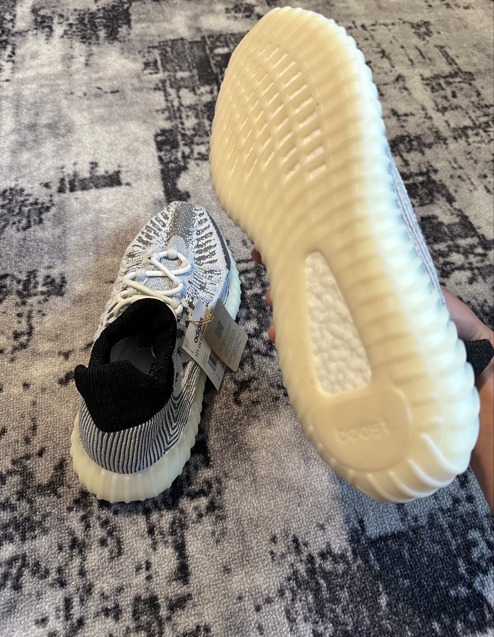 Adidas x Yeezy Yeezy Boost 350 V2 CMPCT "Panda", миниатюра 7