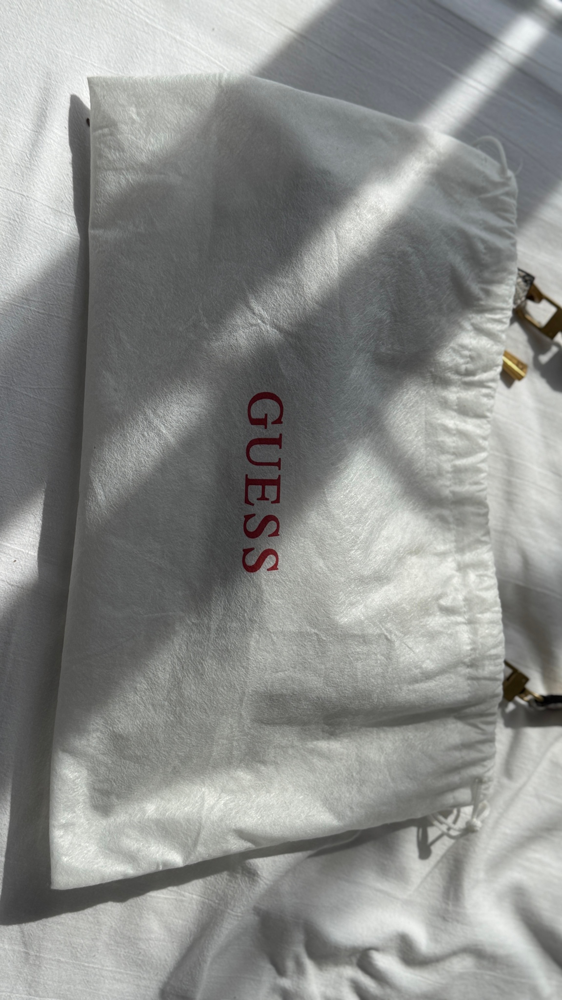 Guess Zadie Logo Top Zip Shoulder Bag, миниатюра 5