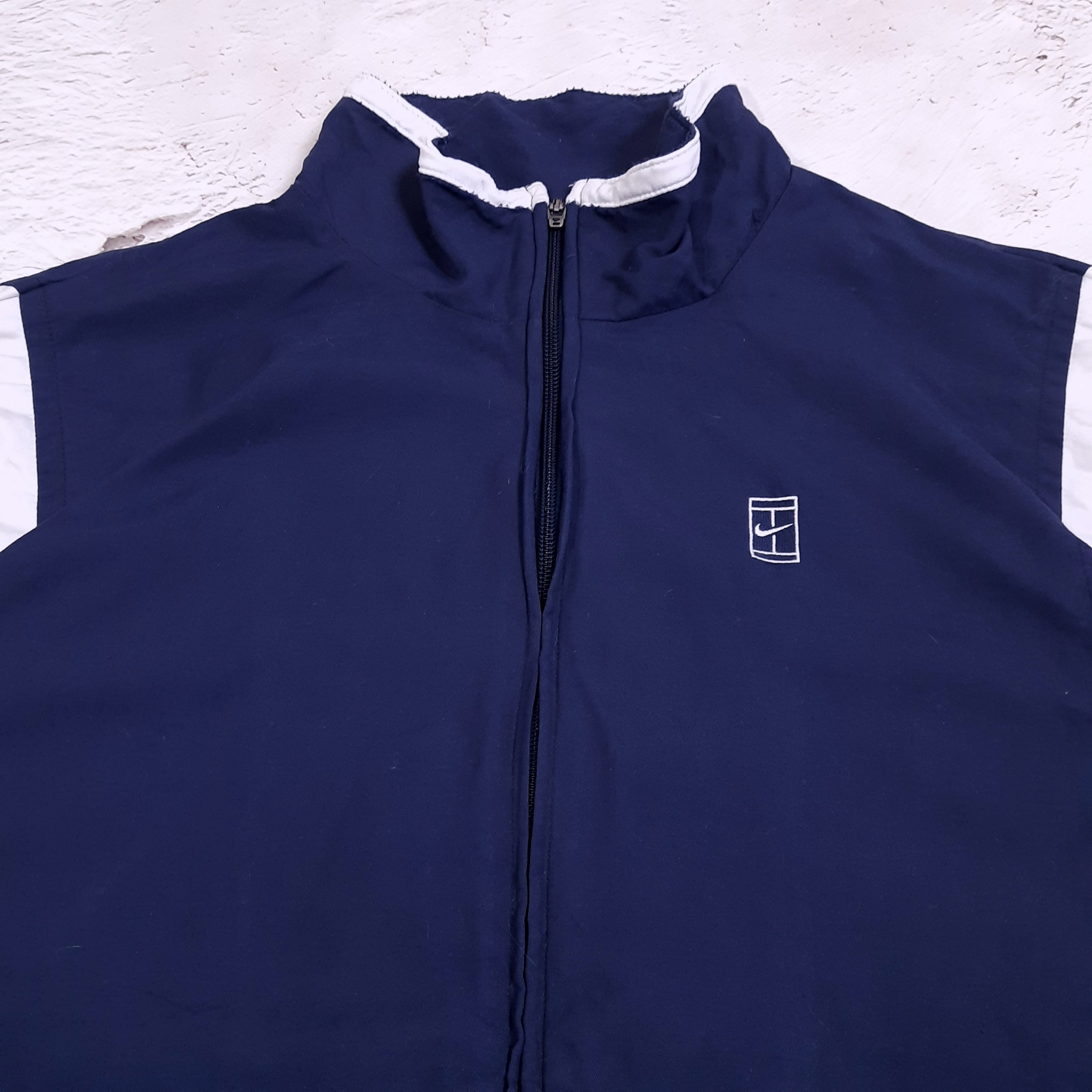 Nike Court Nylon Track Jacket Vintage, миниатюра 2