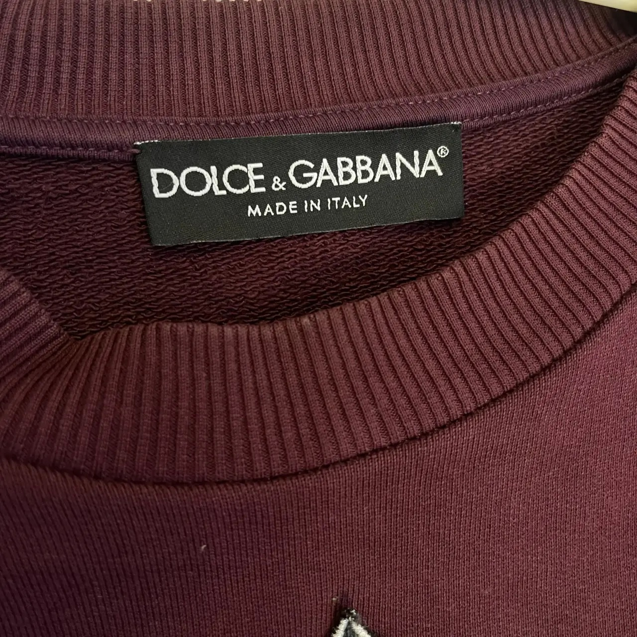 Dolce & Gabbana Amore Per Sempre Vintage Sweatshirt, миниатюра 3