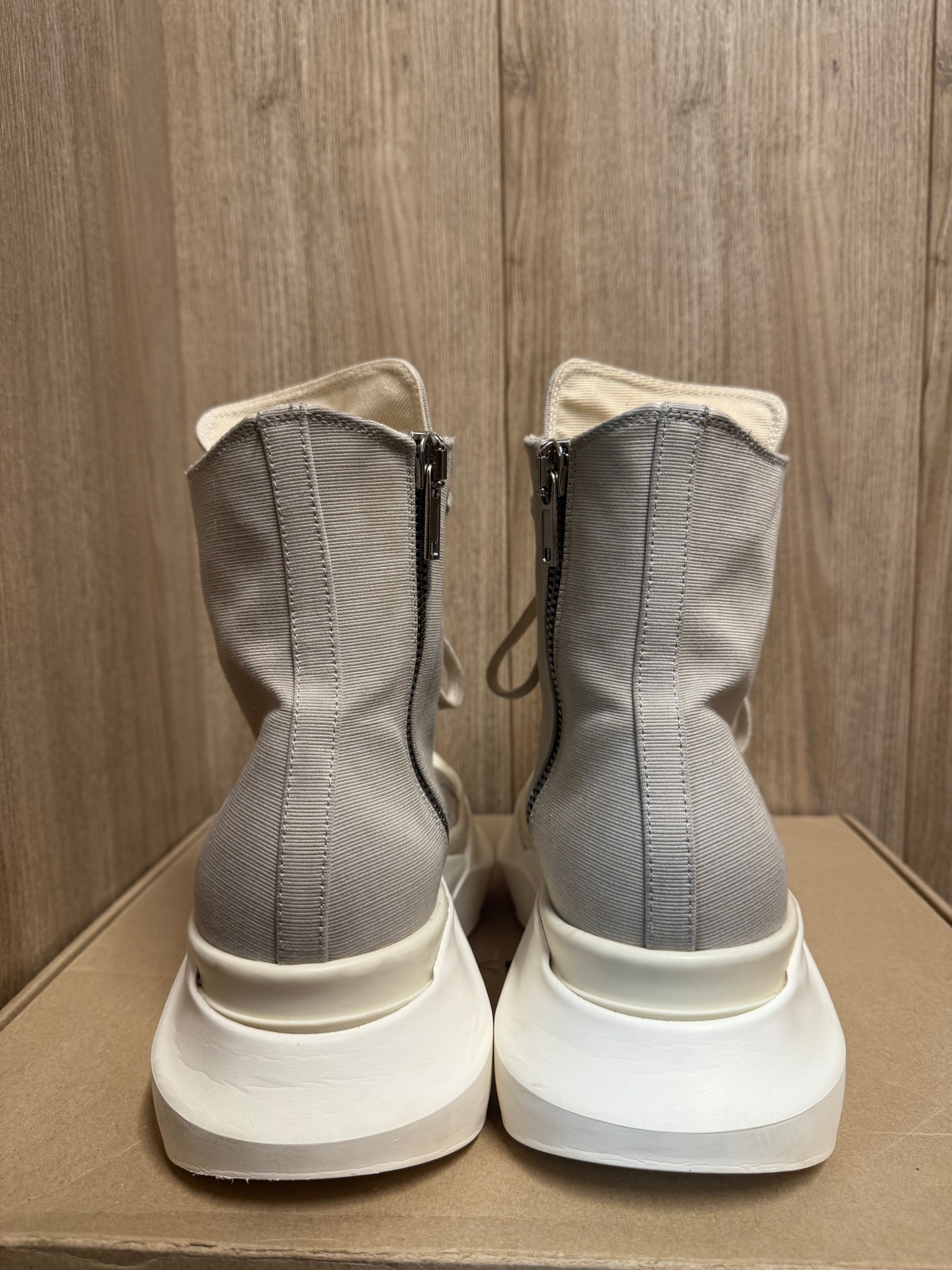 Rick Owens DRKSHDW Abstract High Grey / Milk, миниатюра 4