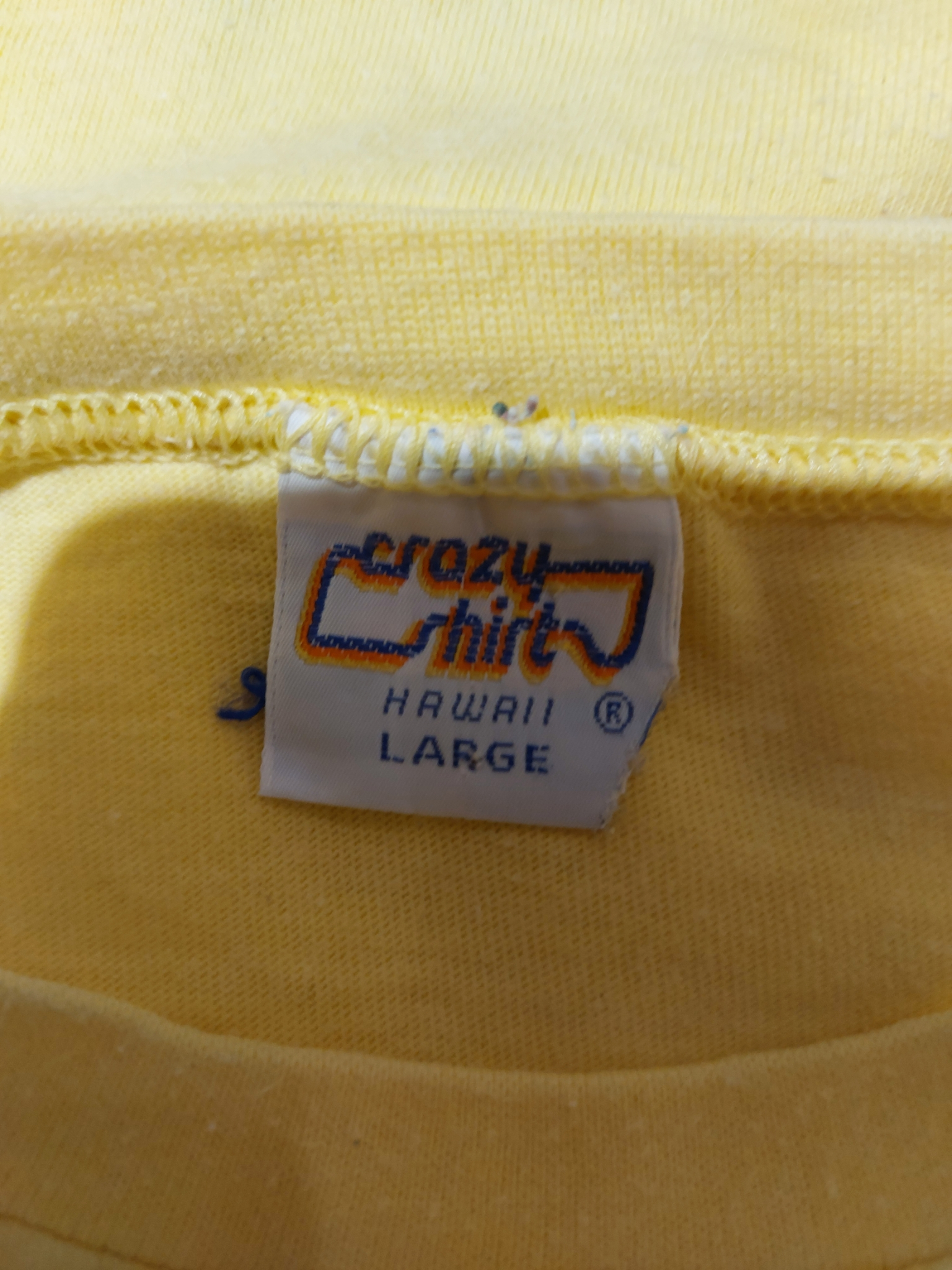 Crazy shirt Kaanapali Beach Volleyball Tournament 1988, миниатюра 3