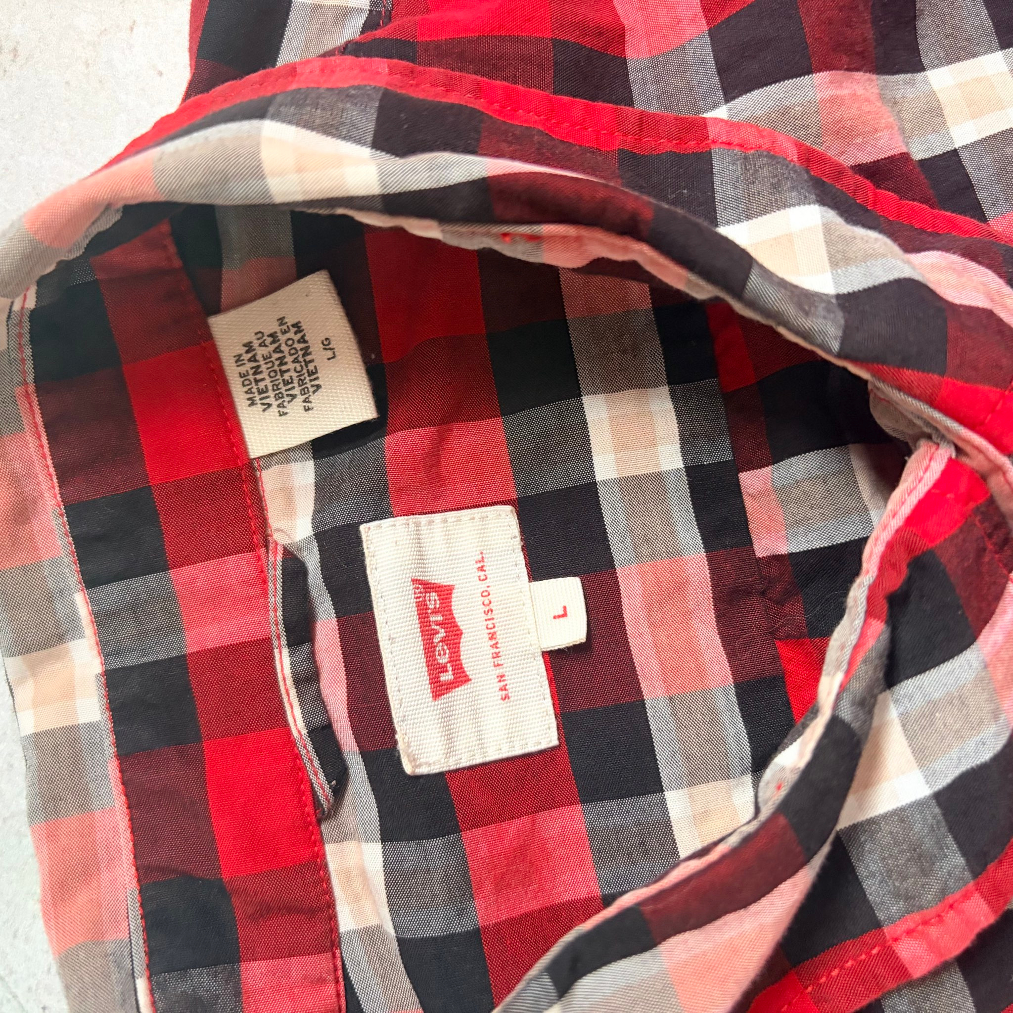 Levi's Sunset One Pocket shirt oroginal, миниатюра 3