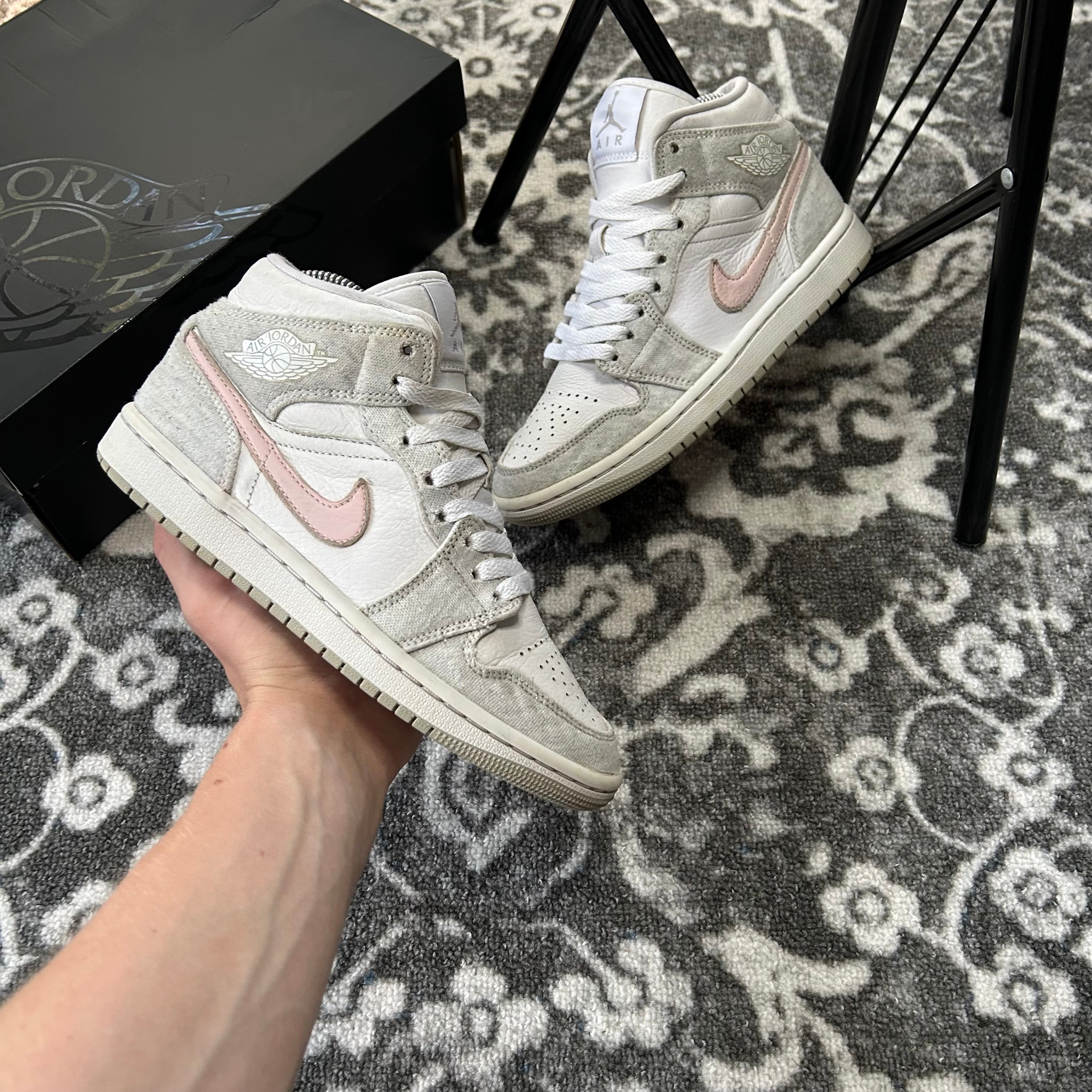 Nike x Air Jordan Air Jordan 1 Mid SE, миниатюра 2