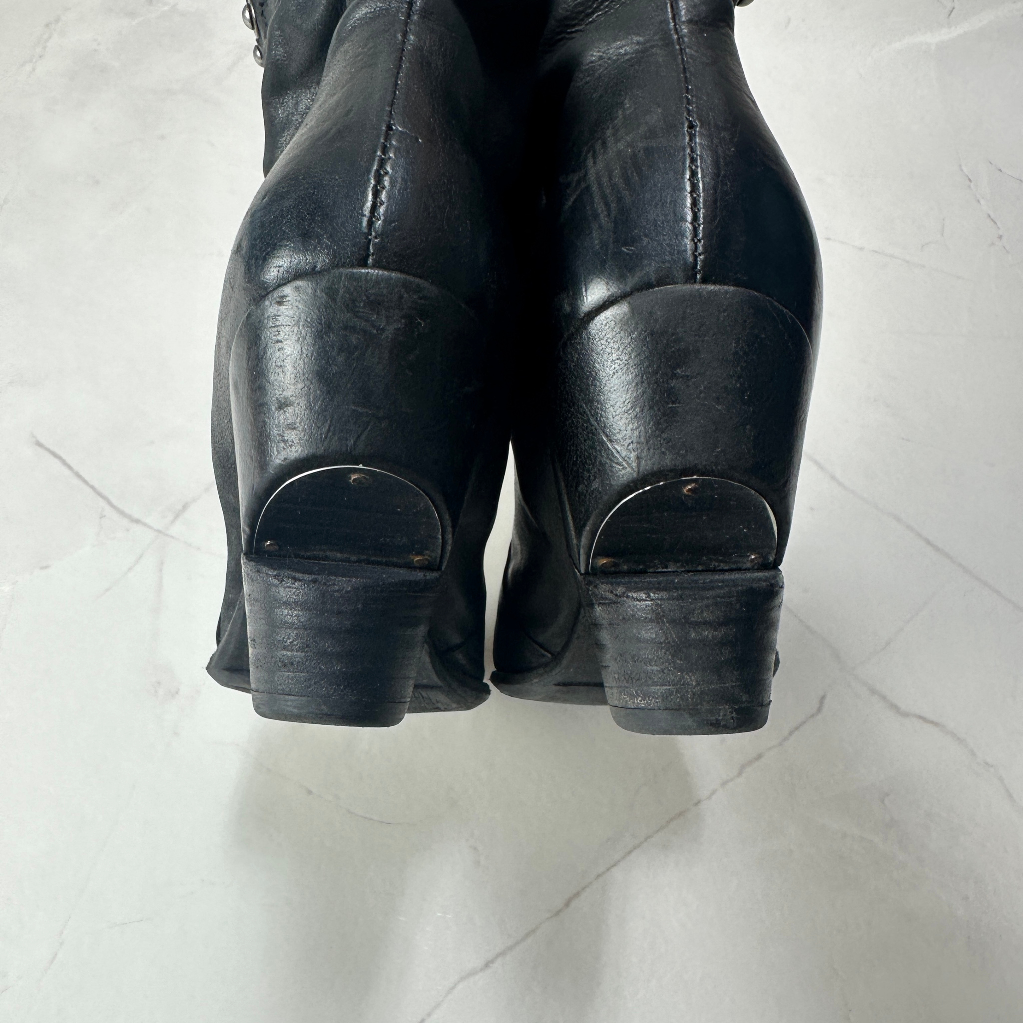 A.S.98 Airstep Leather Biker Boot, миниатюра 9
