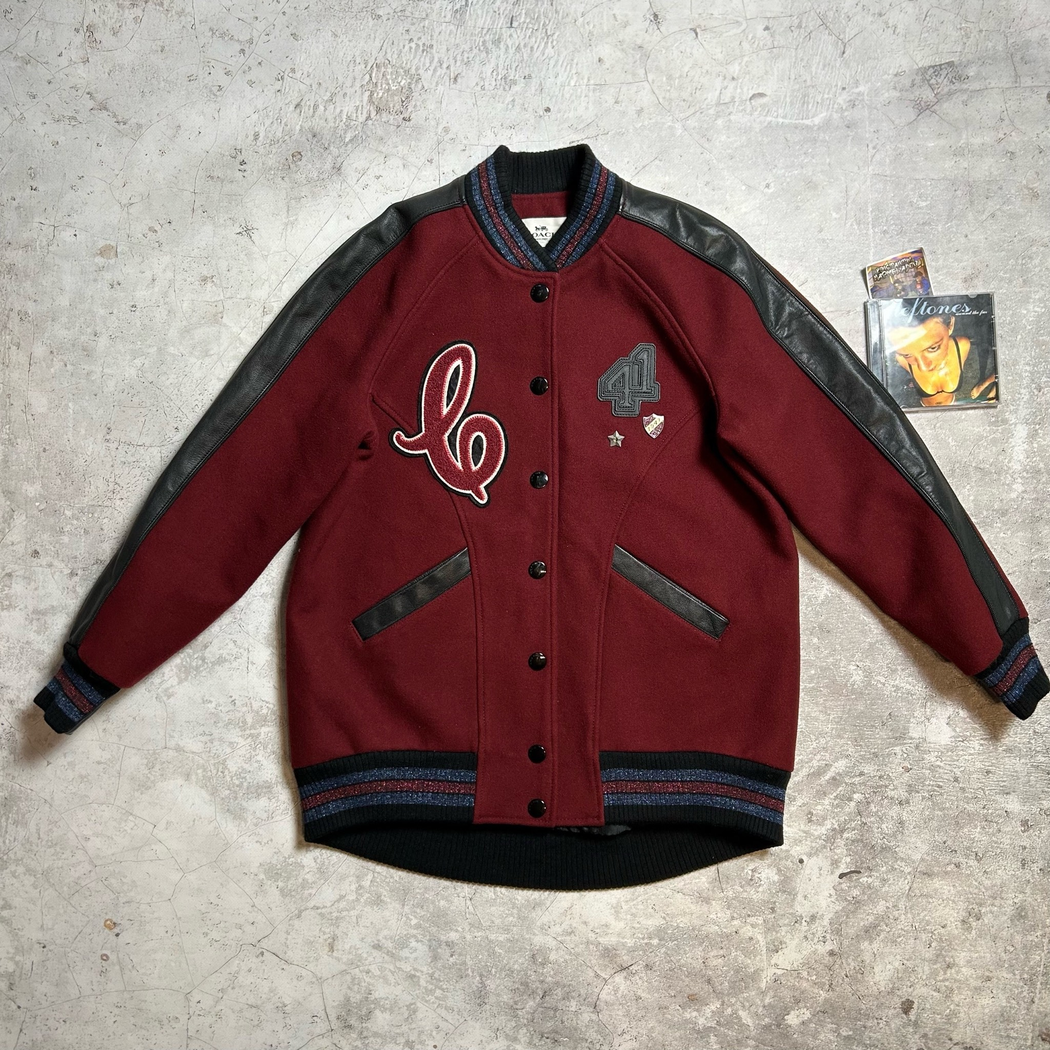 Coach Burgundy Varsity Boyfriend, миниатюра 5
