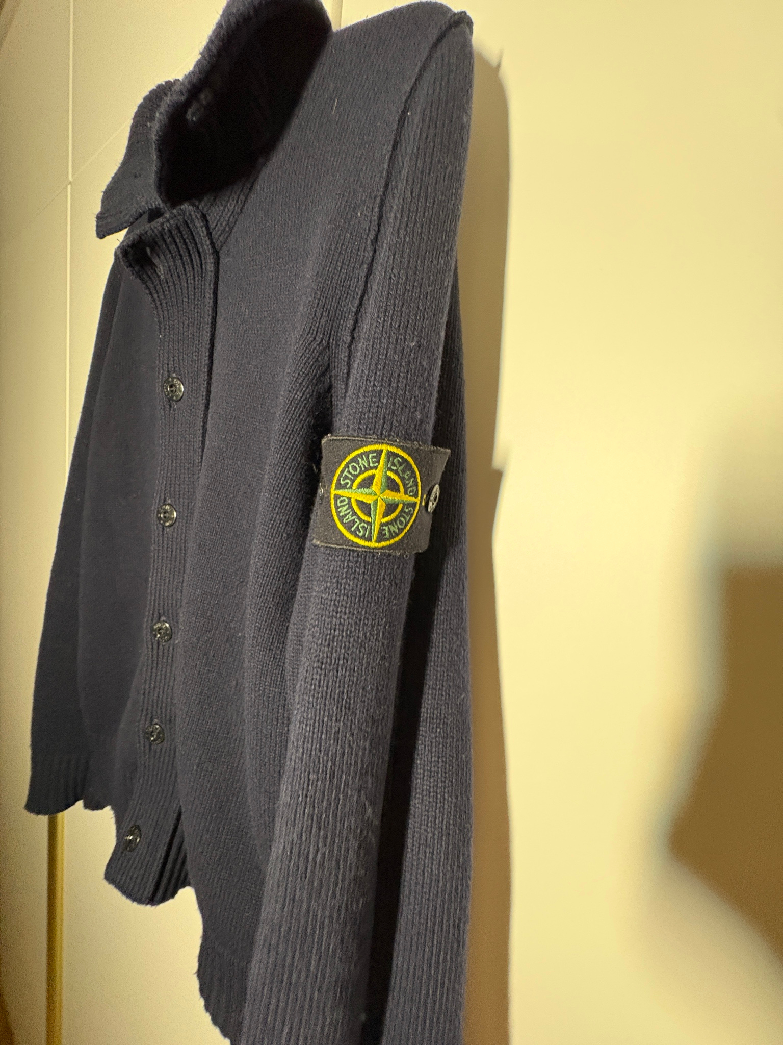 Stone Island Cardigan, миниатюра 3