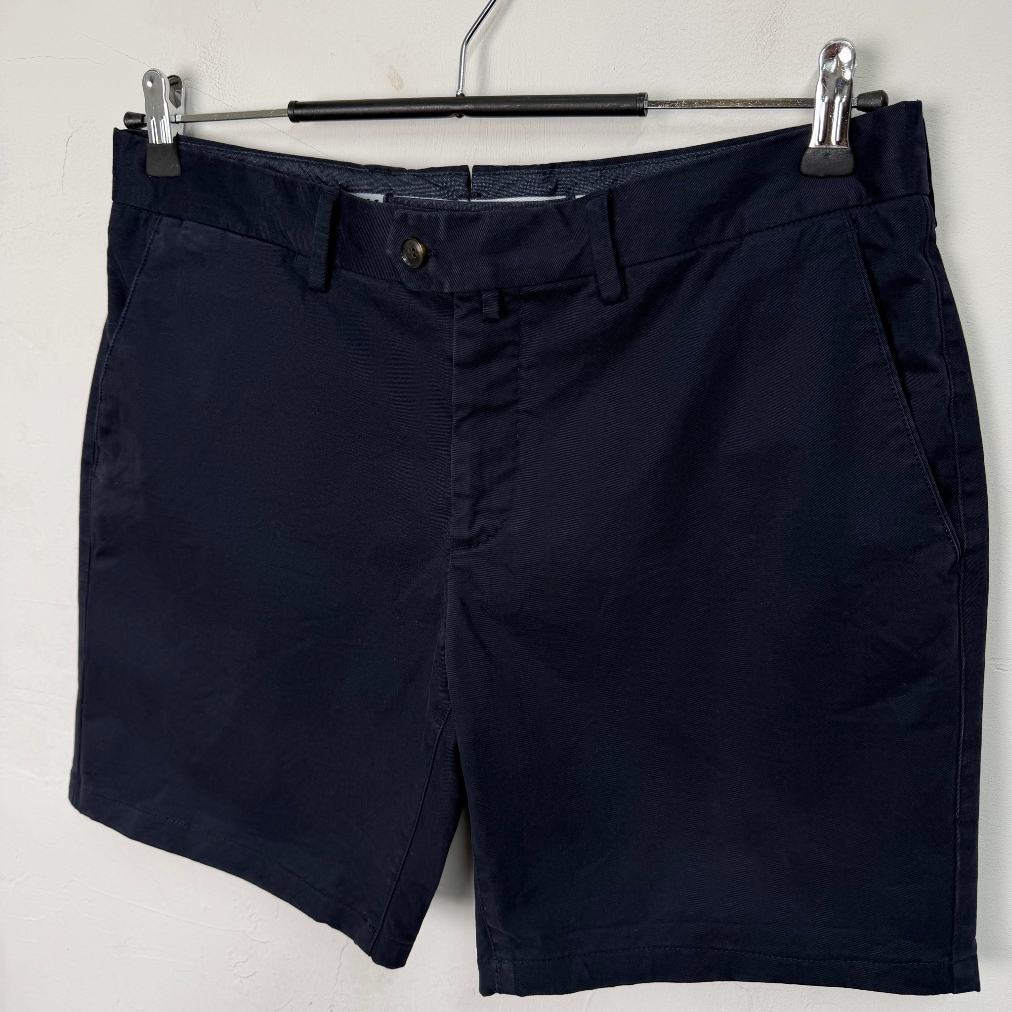 Suitsupply Old Money Pure Cotton Shorts, миниатюра 2