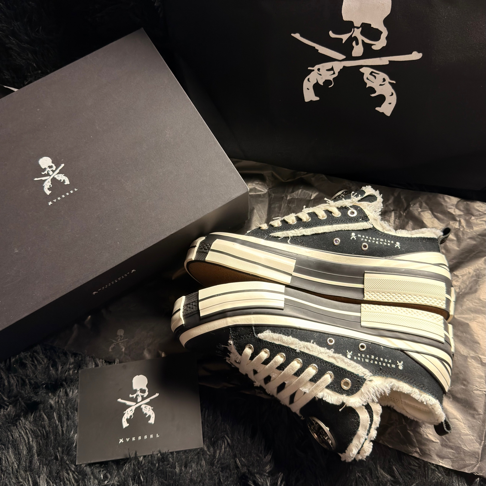 Mastermind x Vessel Кеды, миниатюра 10
