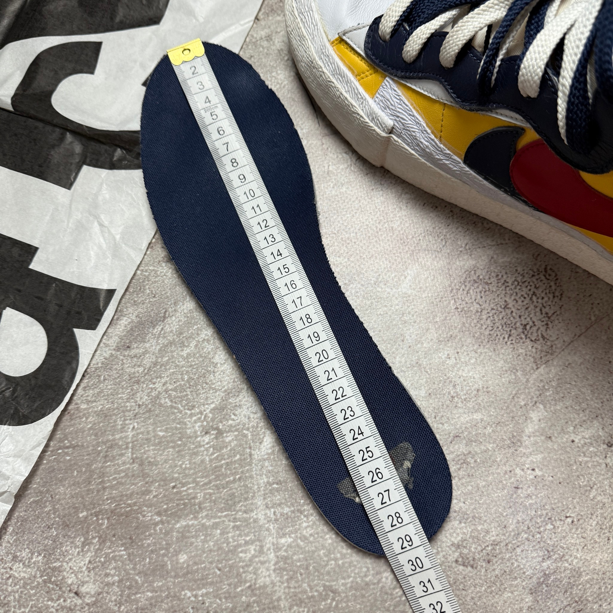 Nike x Sacai Blazer Mid, миниатюра 7