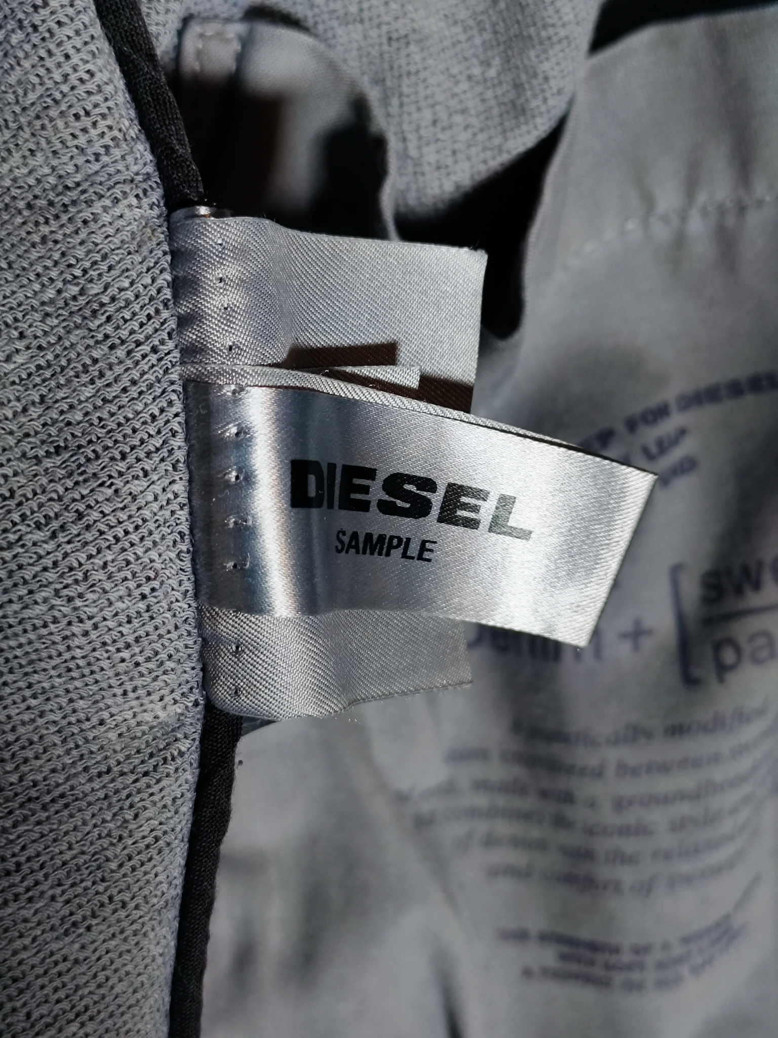 Diesel Sample jeans jacket, миниатюра 8