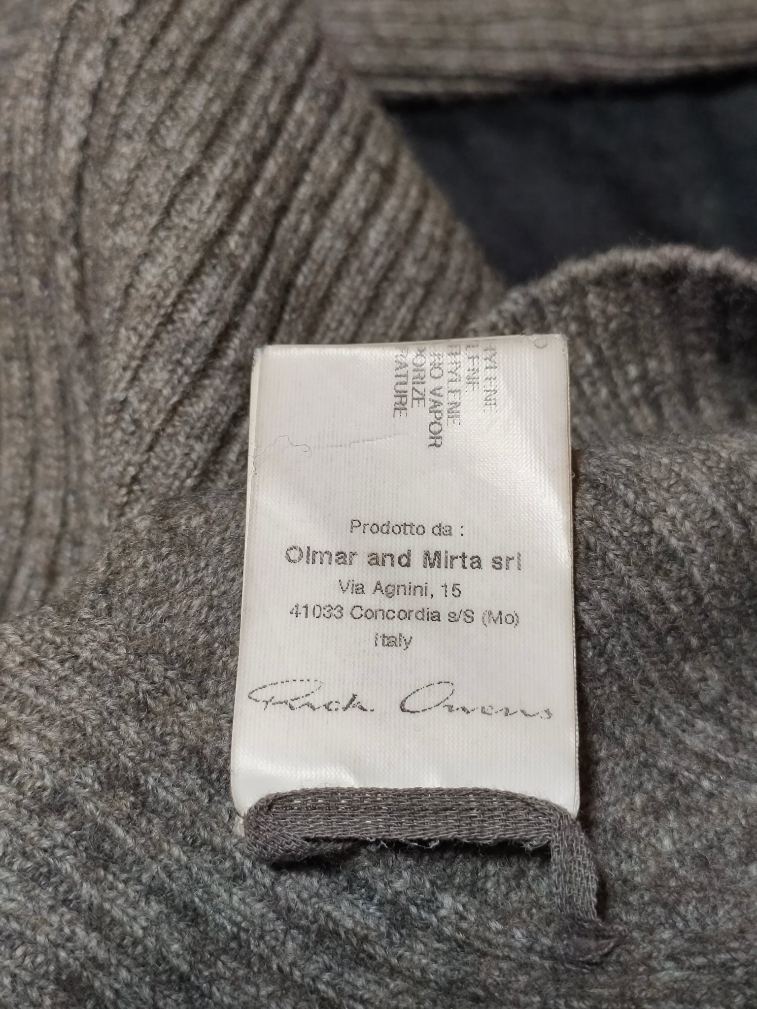 Rick Owens Mainline SS13 sweater, миниатюра 6