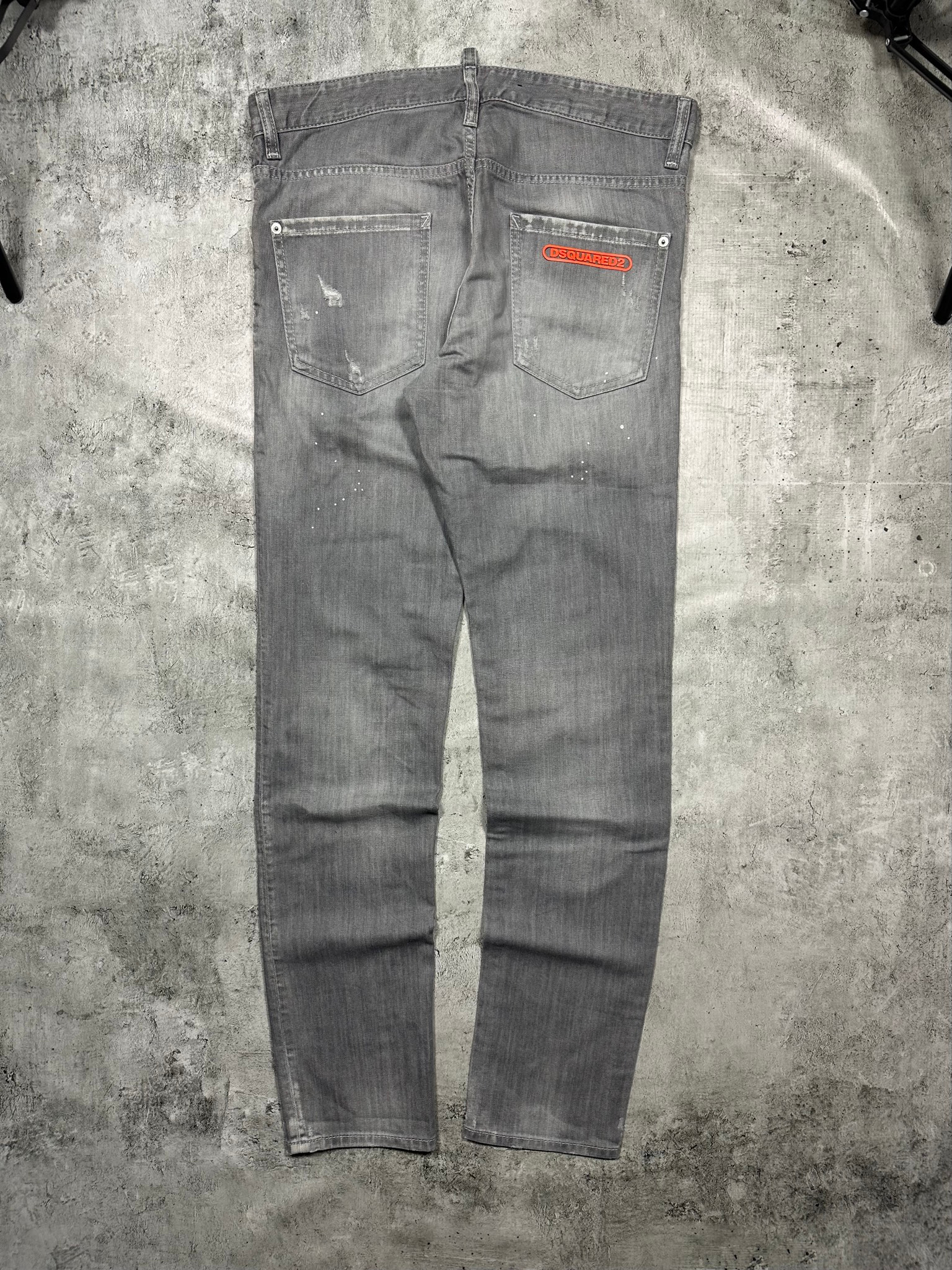 Dsquared2 Cool Guy grey slim jeans 2019, миниатюра 14