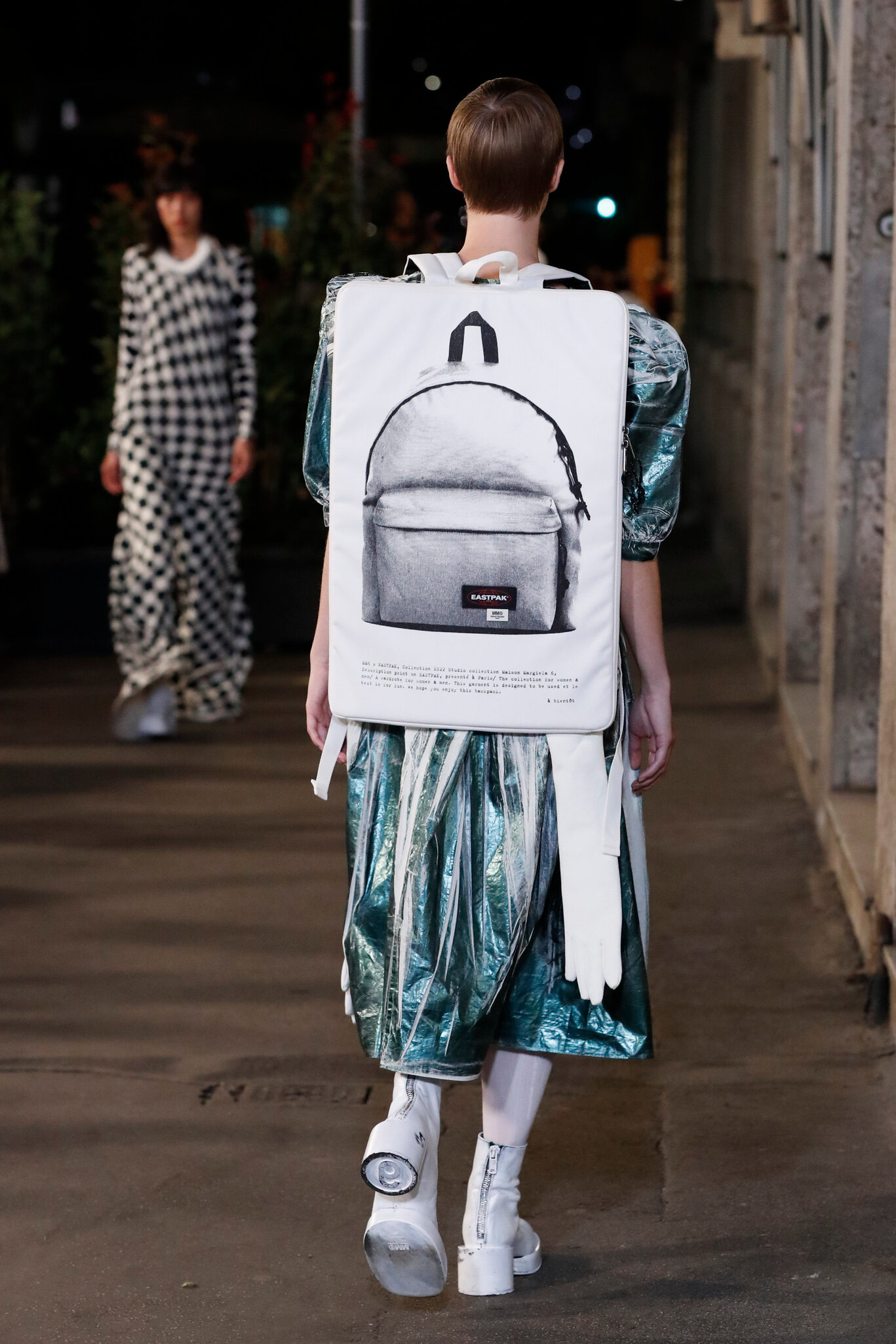 Maison Margiela x Eastpak MM6 Poster Bag, миниатюра 9