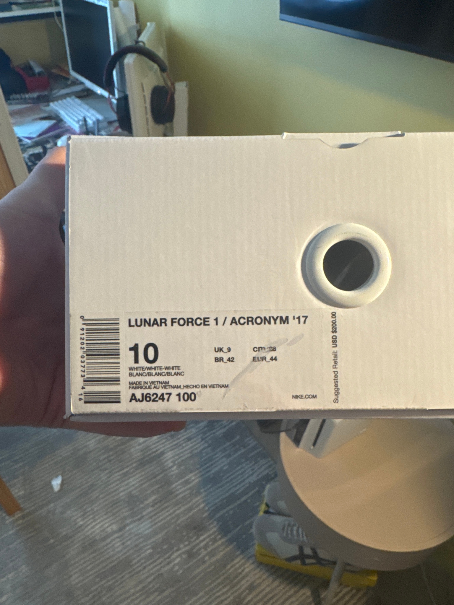 Nike x Acronym Lunar force 1 / Acronym ‘17, миниатюра 10