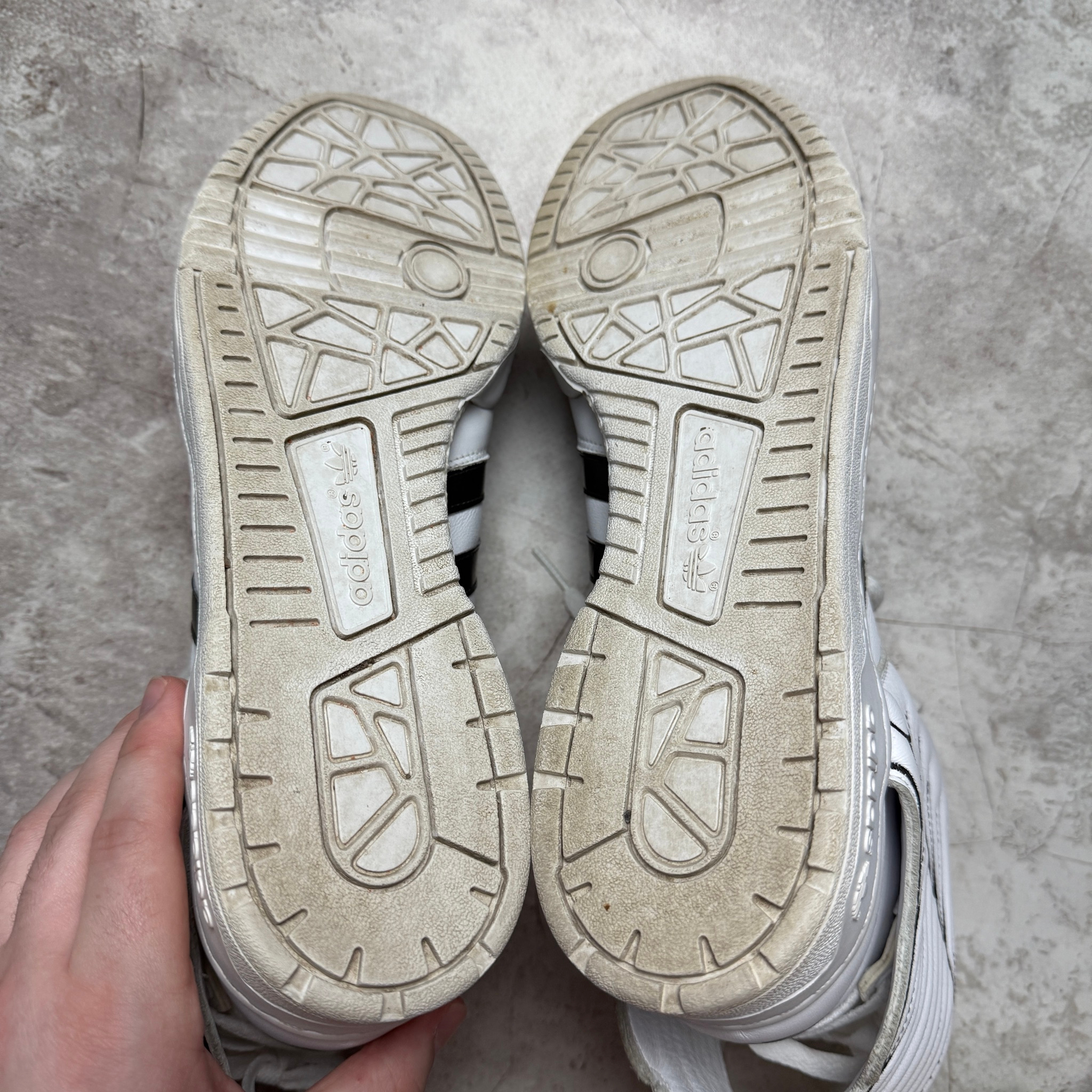 Adidas x Jeremy Scott Wings 2.0 White Black, миниатюра 6