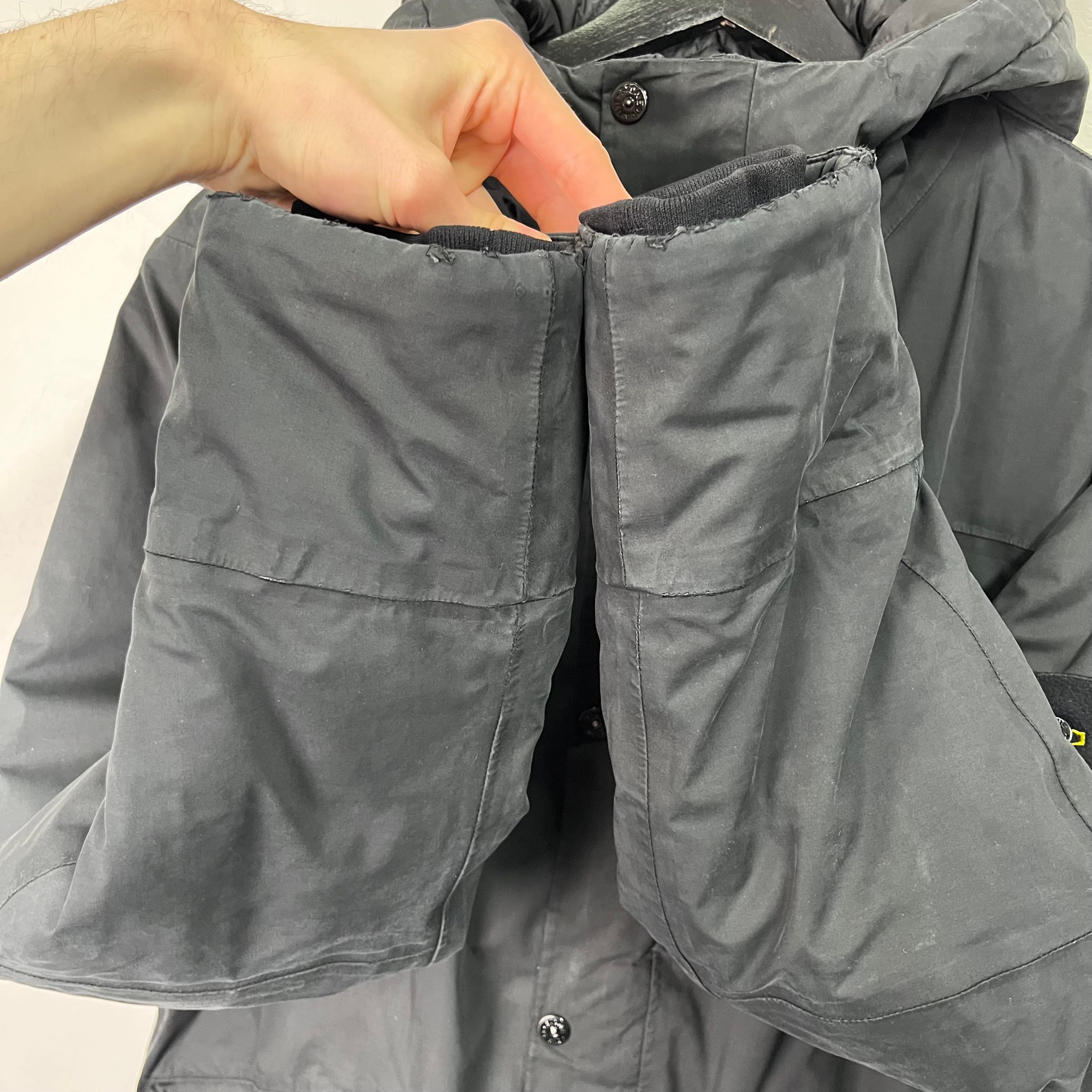 Stone Island 3L Cotton Primaloft Jacket, миниатюра 8