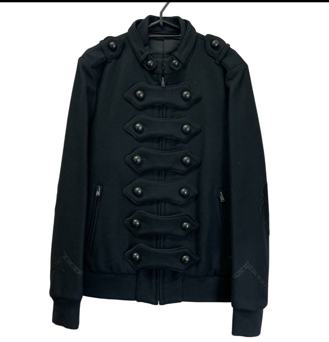 Number Nine AW06 «Noir» napoleon jacket, миниатюра 1