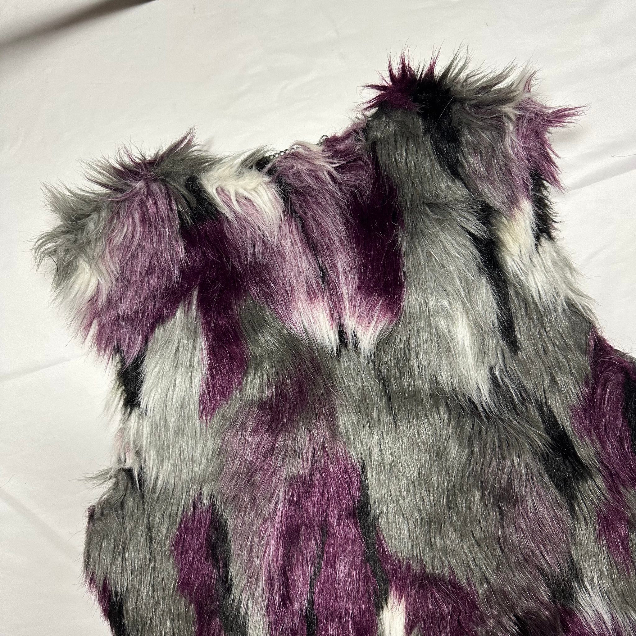 Tommy Hilfiger faux fur vest, миниатюра 5