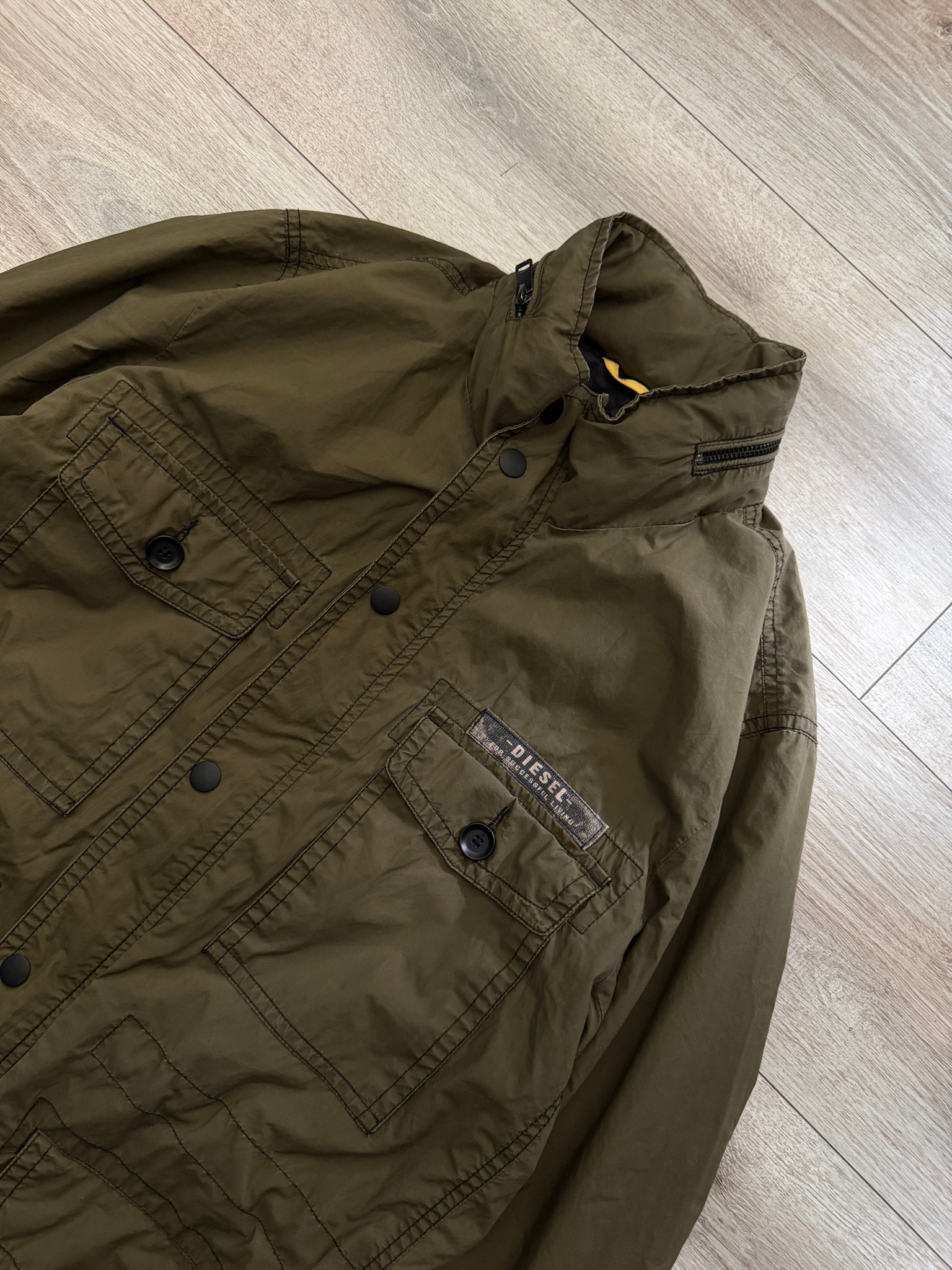 Diesel M-65 Military jacket, миниатюра 4