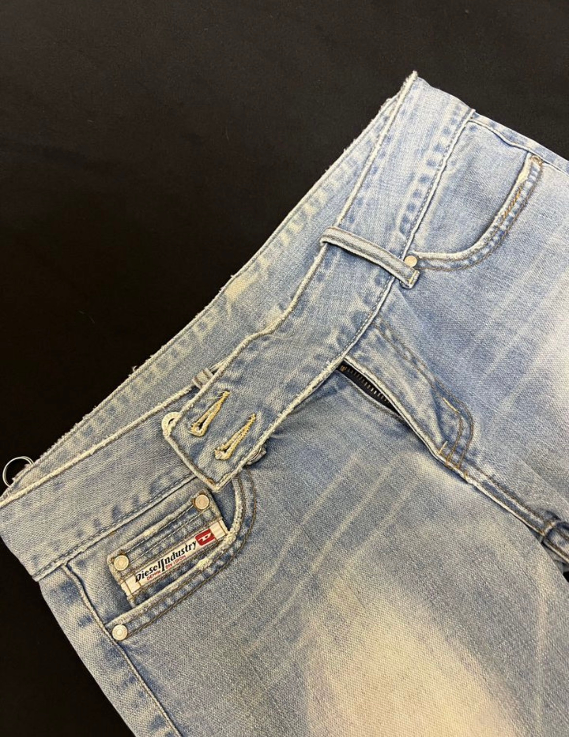 diesel bootcut flared клеш, миниатюра 4