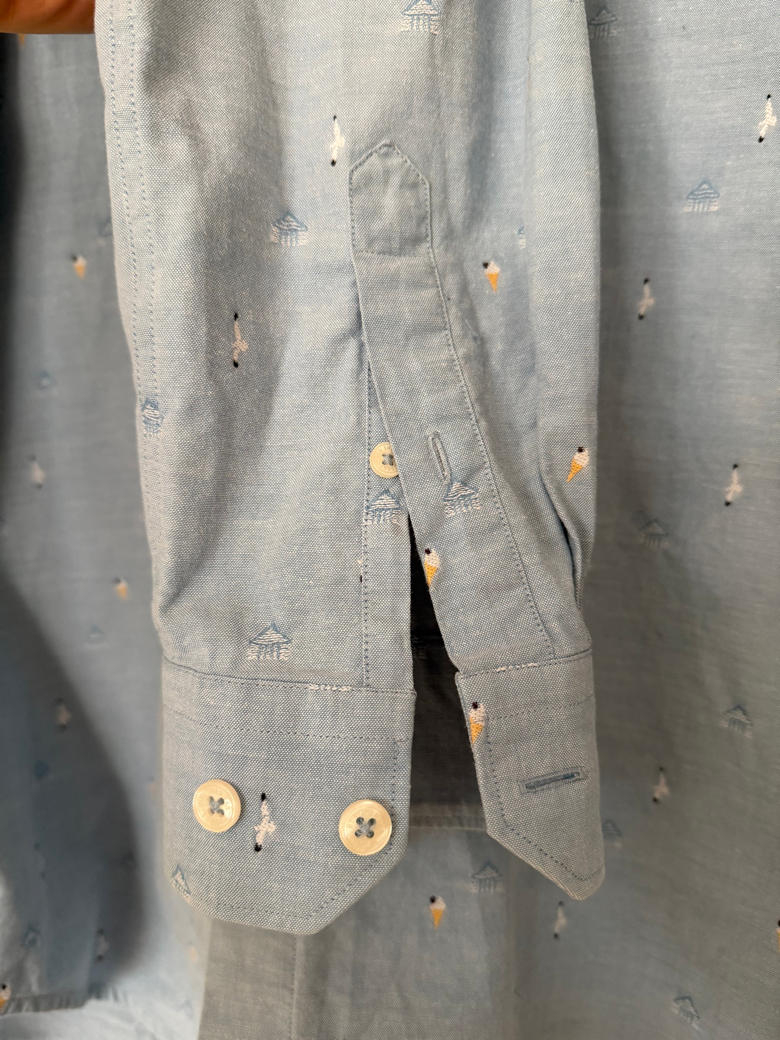 Ben Sherman The british beach hut shirt, миниатюра 7