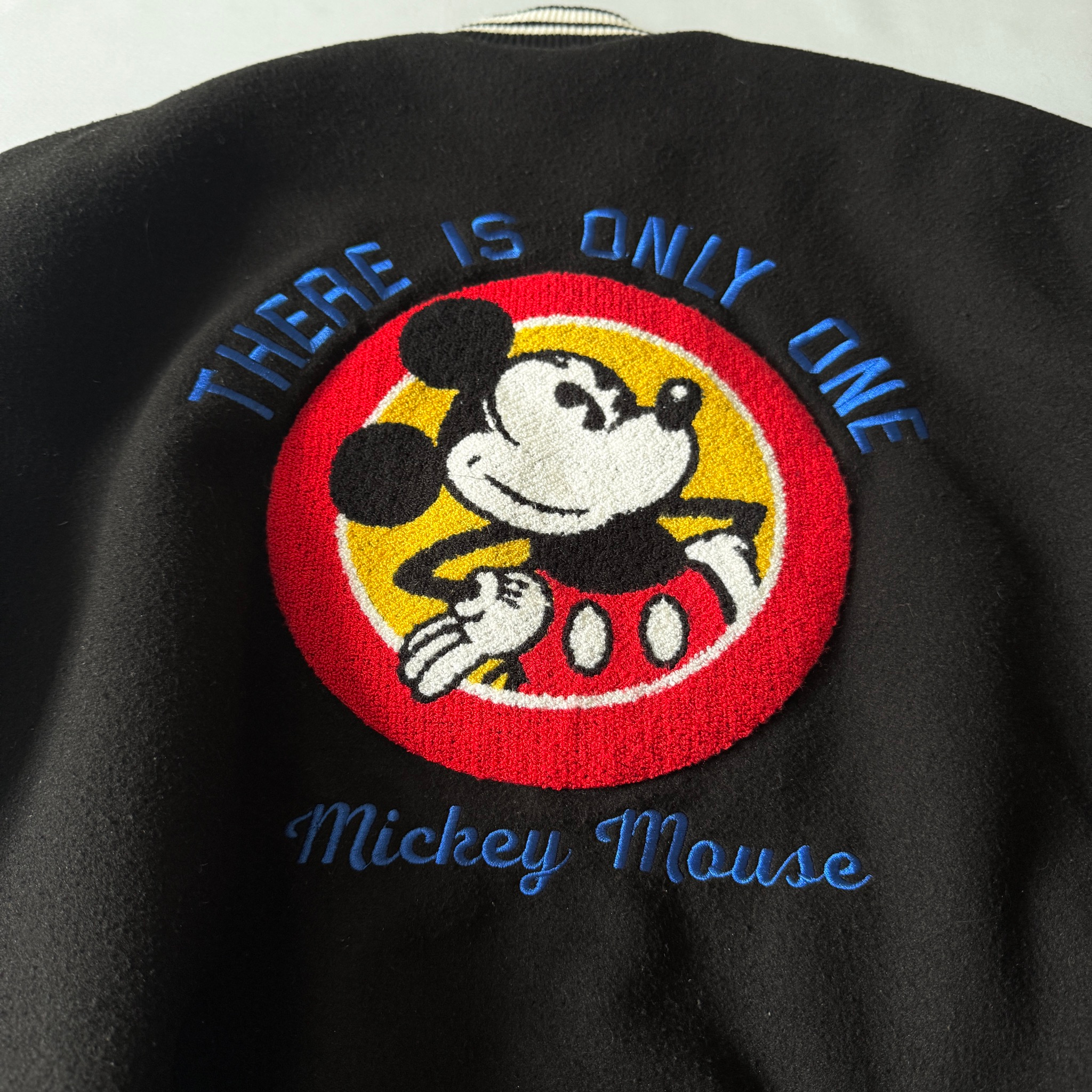 Disney Mickey Mouse Embroidered Bomber Jacket, миниатюра 8