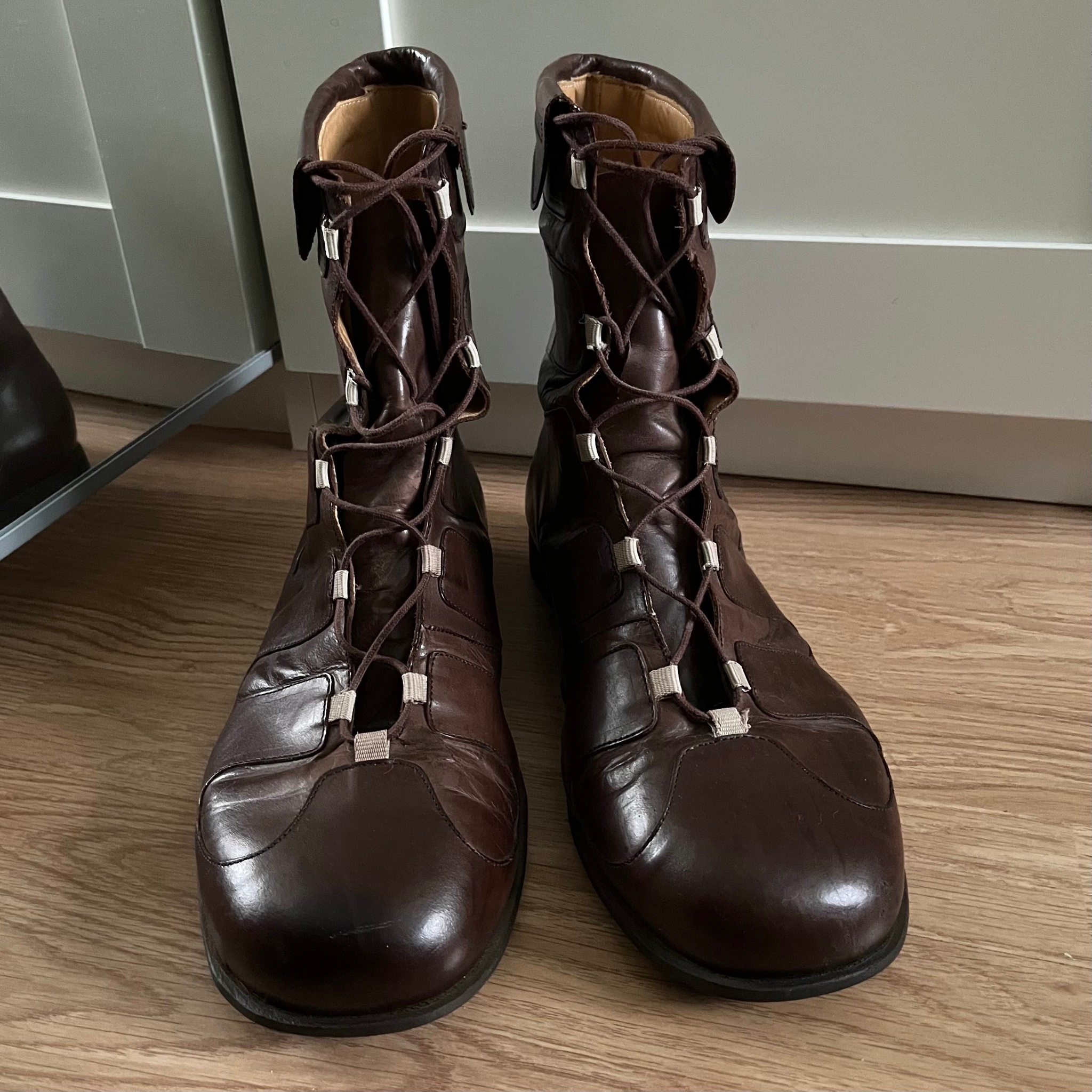 Burberry Prorsum SS01 Moto Boots, миниатюра 7