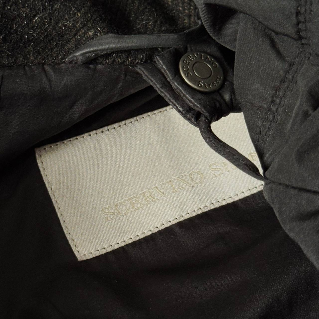 SCERVINO STREET N2B Nylon Hood Liner Vest + Coat ( Stone Island / CP Company Style ), миниатюра 5