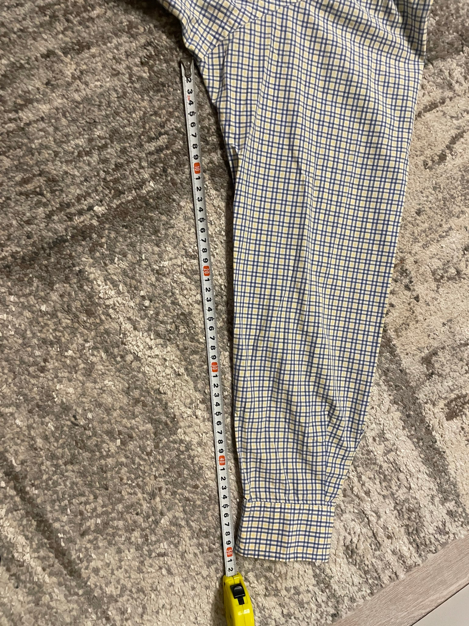 Polo Ralph Lauren Classic Fit Tattersall Oxford Shirt, миниатюра 7