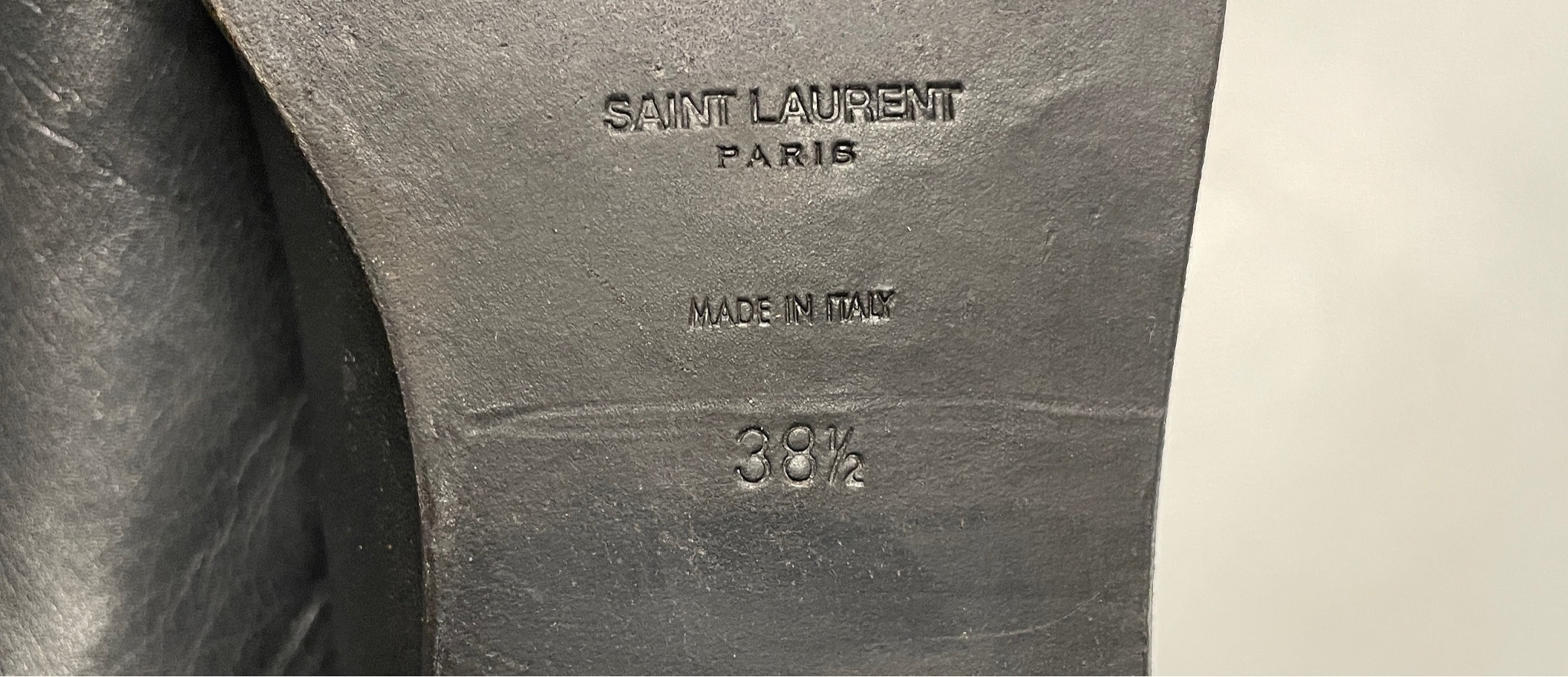 Saint Laurent Ботинки, миниатюра 3