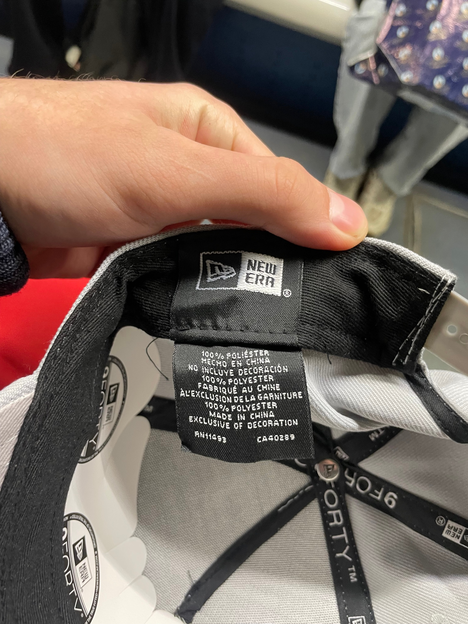 New Era Cooperstown 9Forty, миниатюра 4