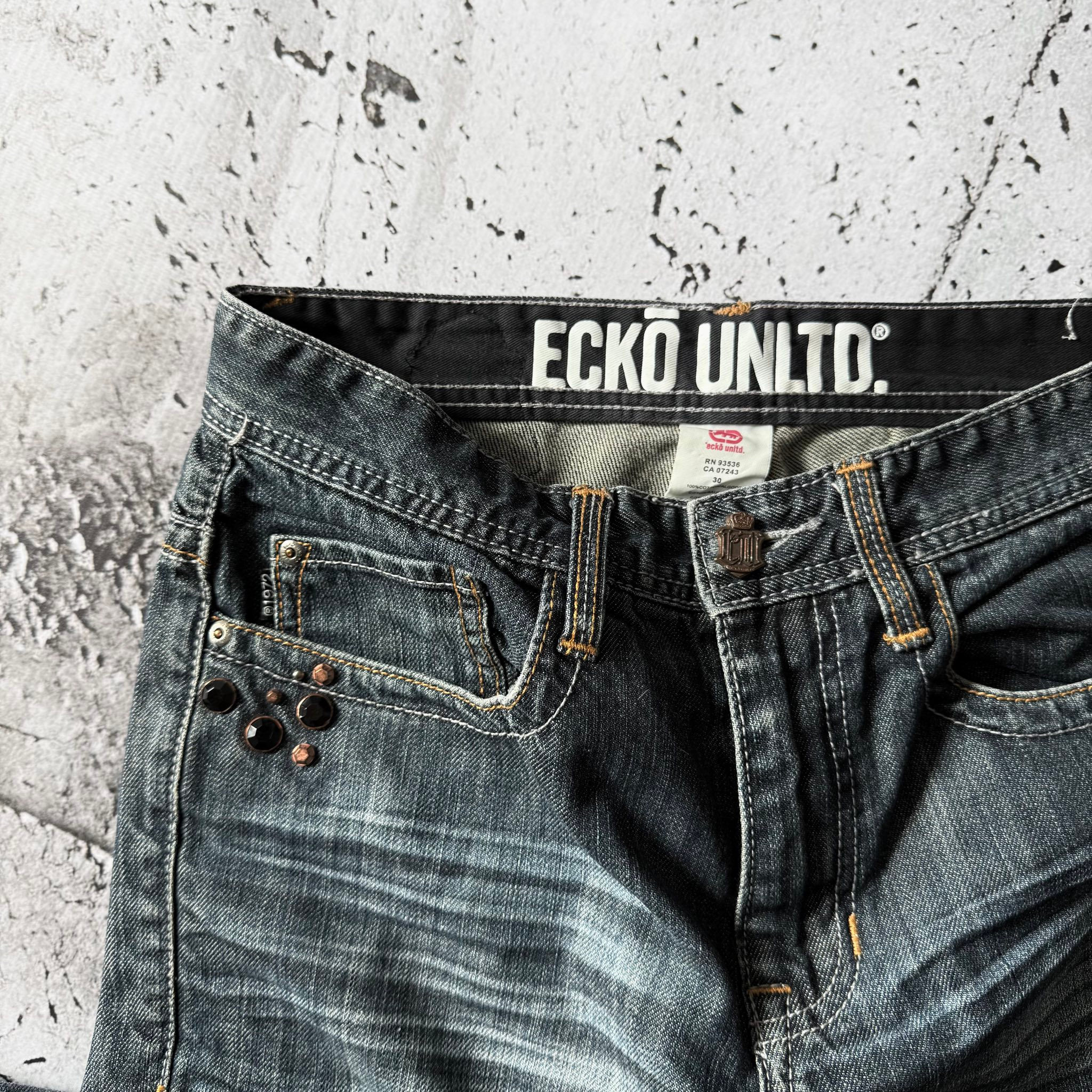 Ecko Unltd 2000s Vintage Jeans, миниатюра 5