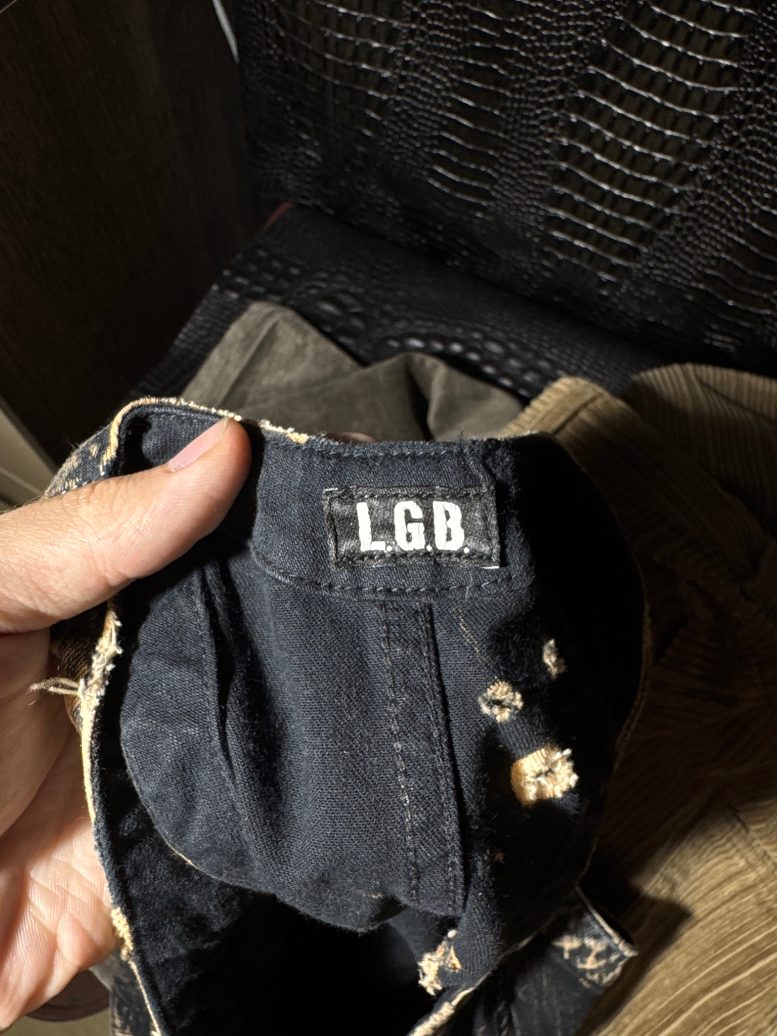 L.G.B. Jeans jacket, миниатюра 3