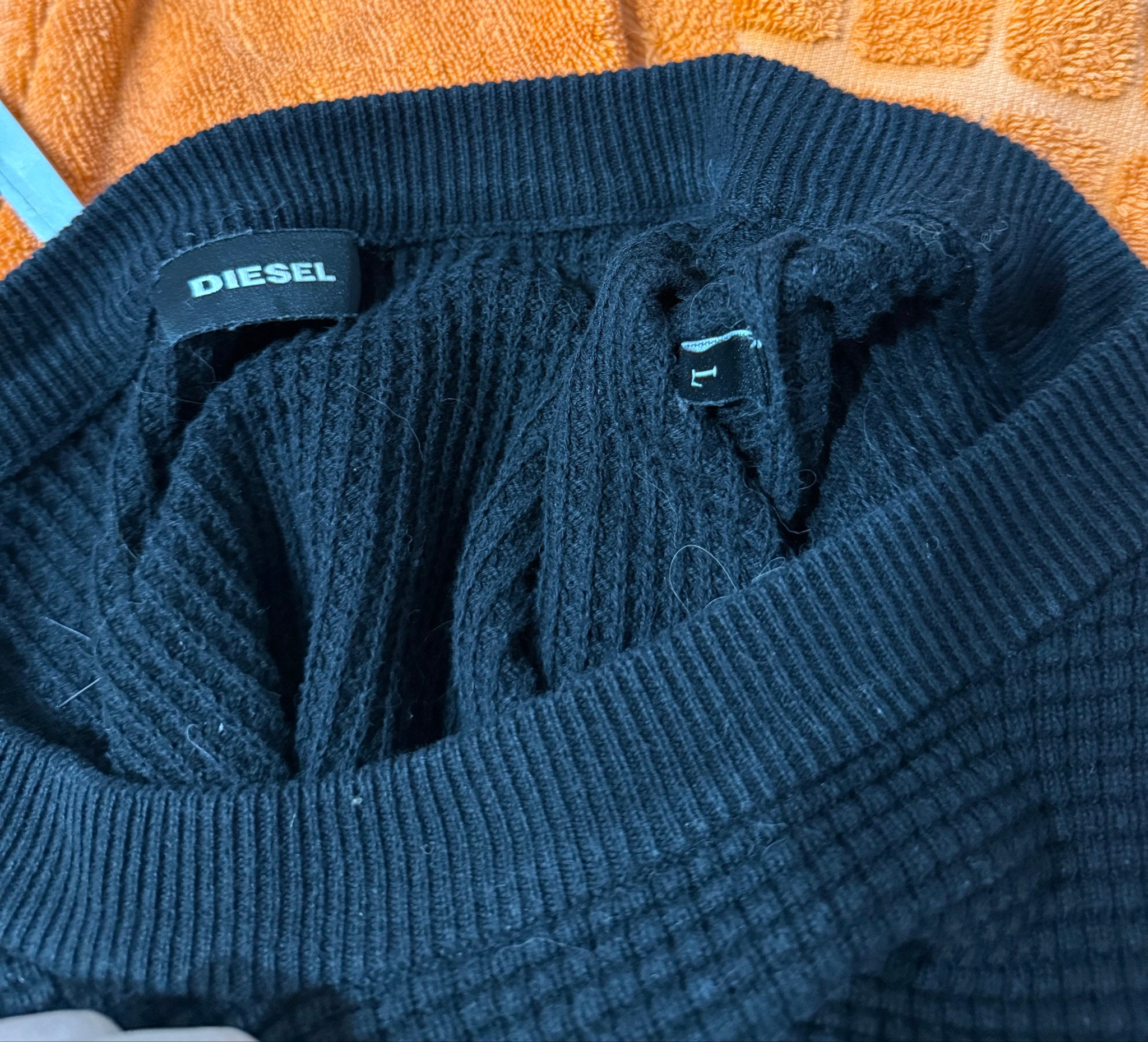 Diesel Свитер Diesel, миниатюра 3