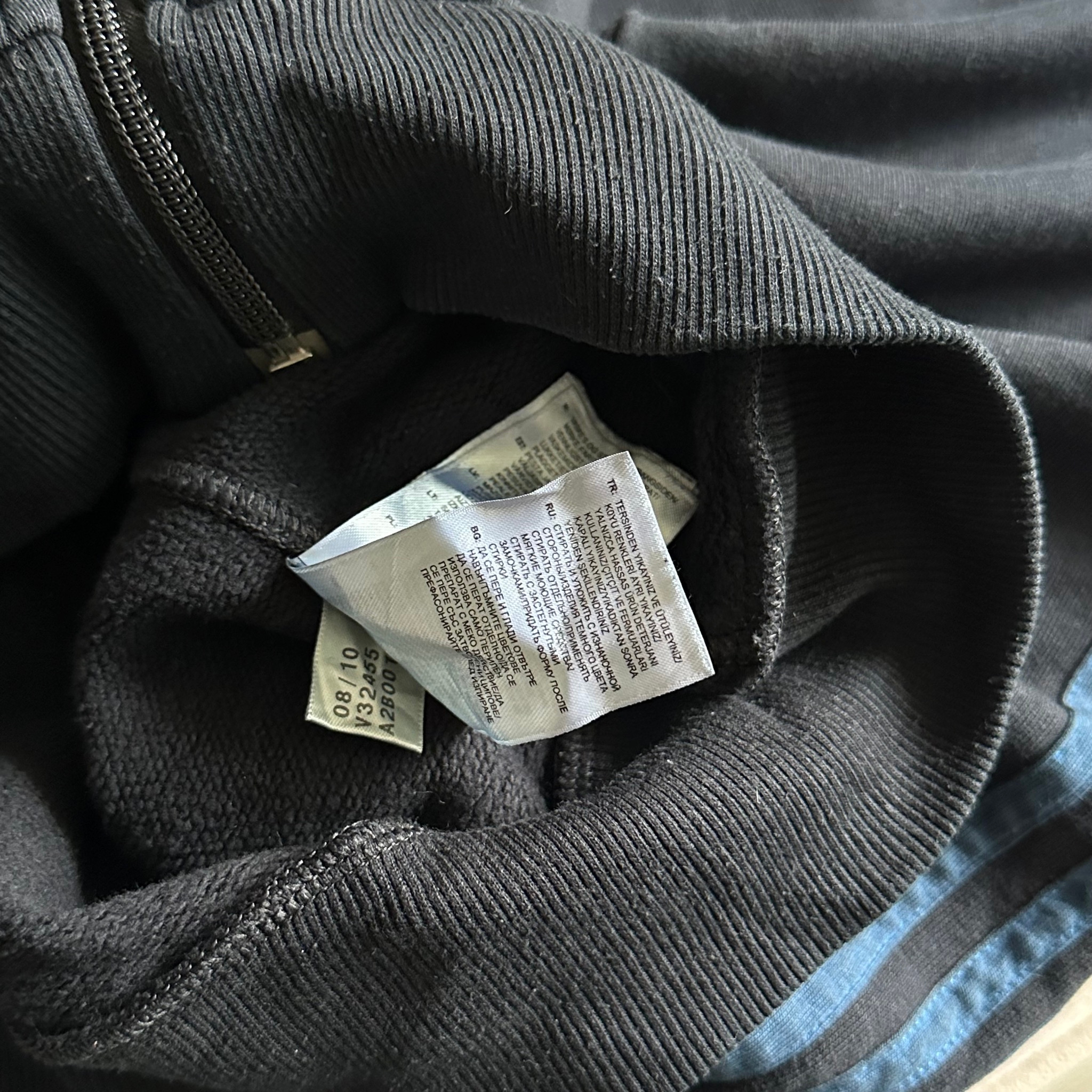 Adidas Essentials Vintage Zip-Hoodie 10’s, миниатюра 5