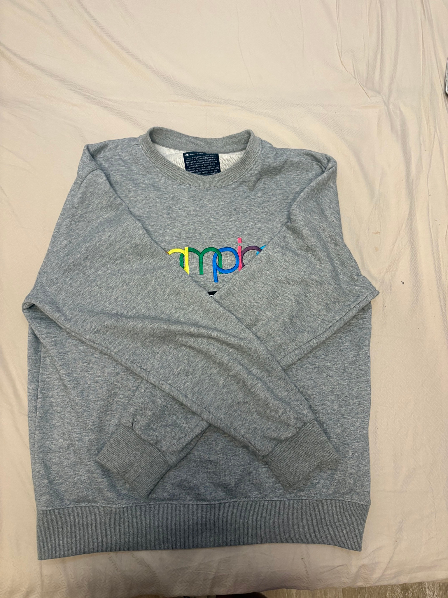 Champion x Kith Свитшот, миниатюра 4