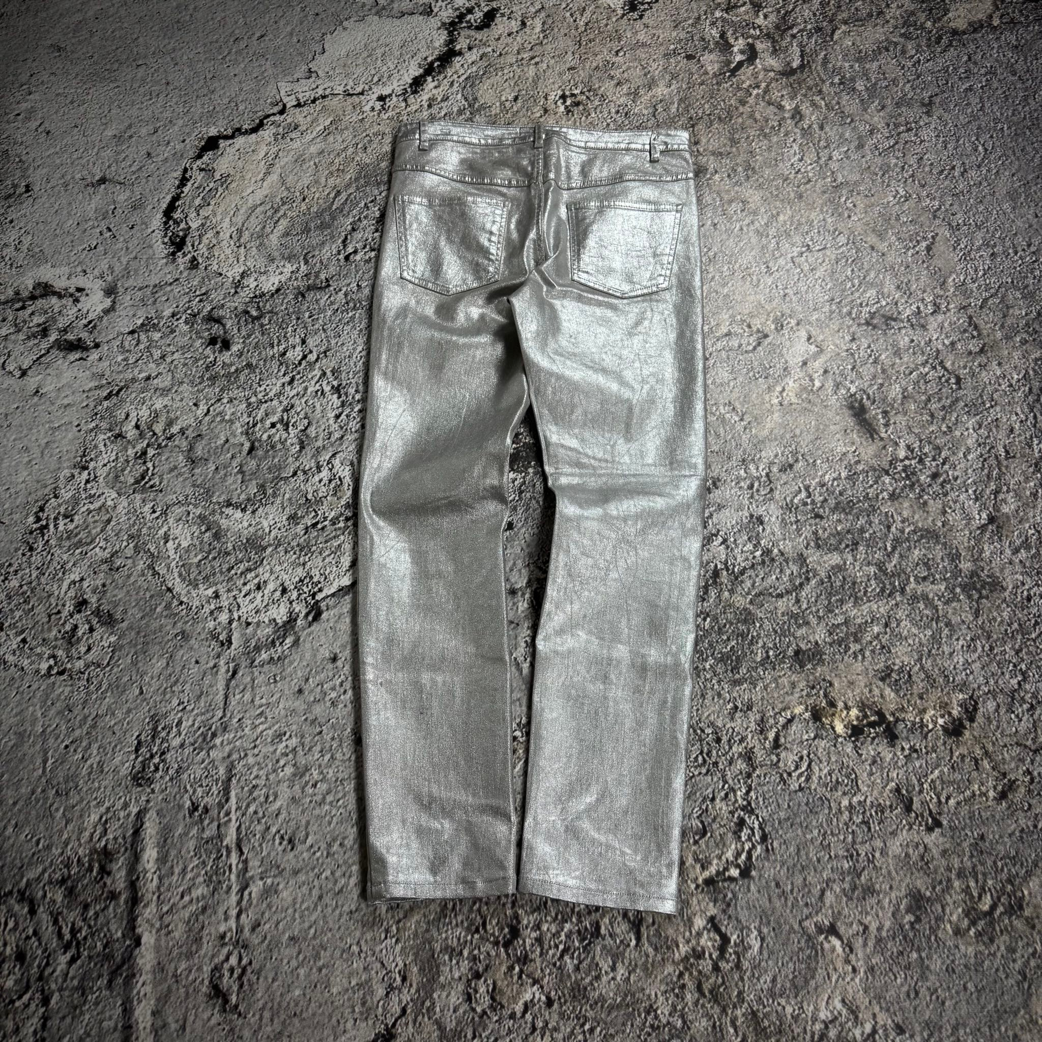 Isabel Marant Étoile Silver Jeans, миниатюра 2