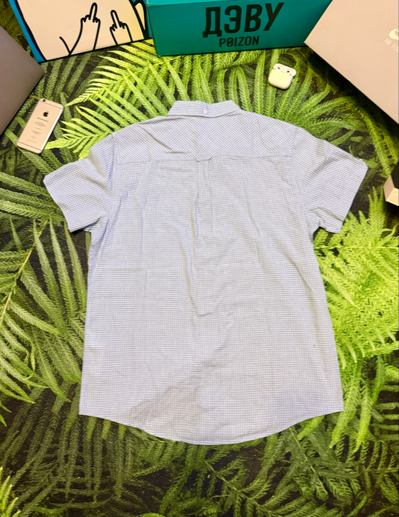 Ben Sherman Винтажная рубашка, миниатюра 2
