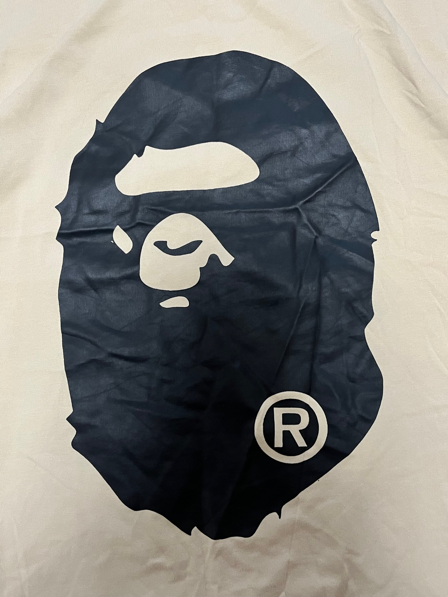 A Bathing Ape Double big logo tee, миниатюра 3
