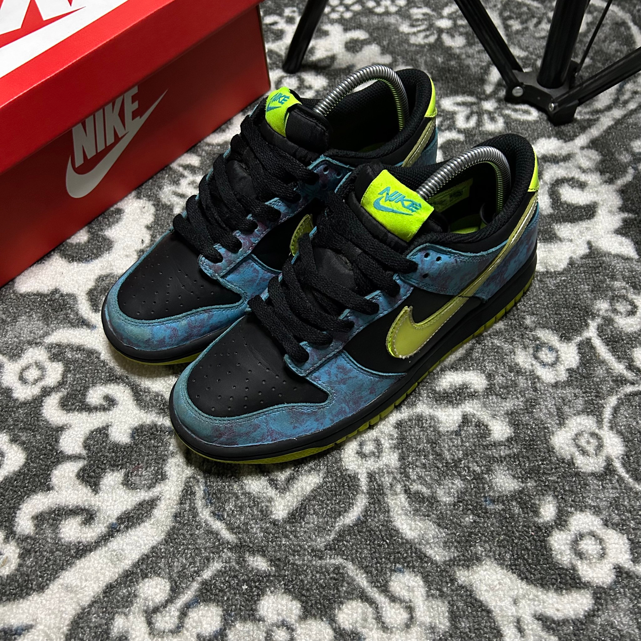 Nike Dunk Low Acid Wash, миниатюра 9