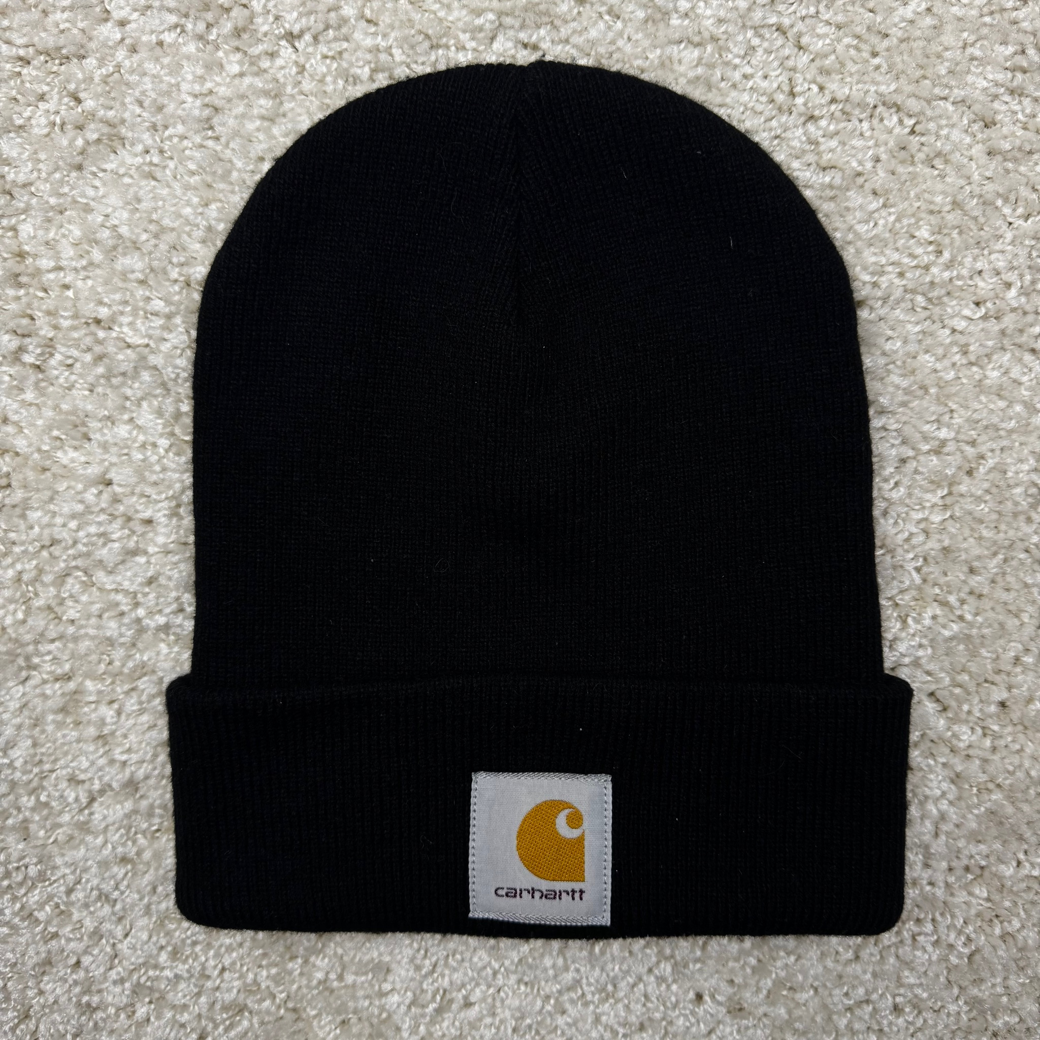 Шапка Carhartt WIP Acrylic Watch Hat (оригинал) Carhartt WIP Acrylic Watch Hat, миниатюра 1