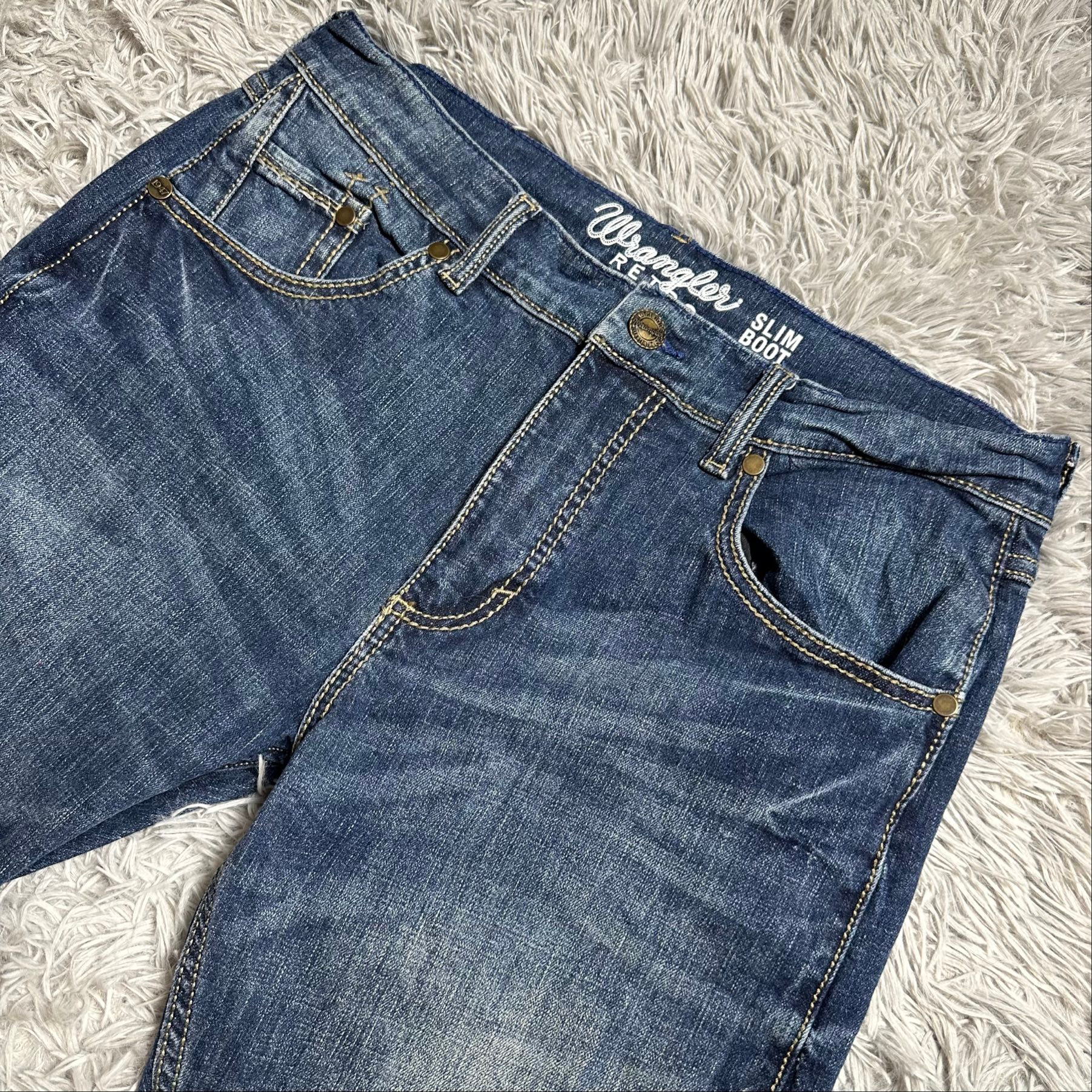 Wrangler Bootcut Slim, миниатюра 5