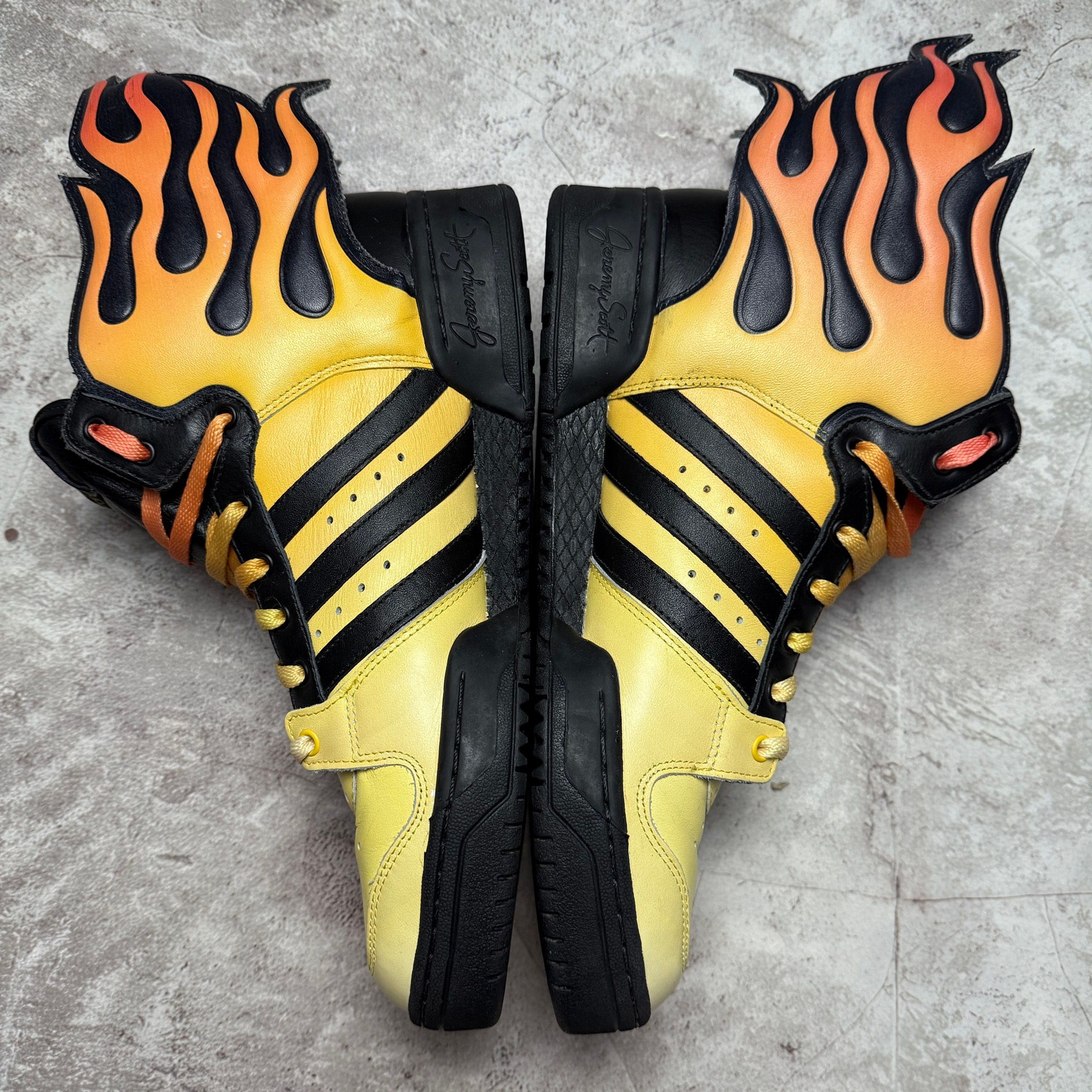 Adidas x Jeremy Scott Wings 2.0 Flames, миниатюра 3