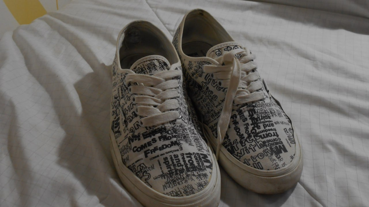 Comme des Garçons x Vans ss19, миниатюра 8