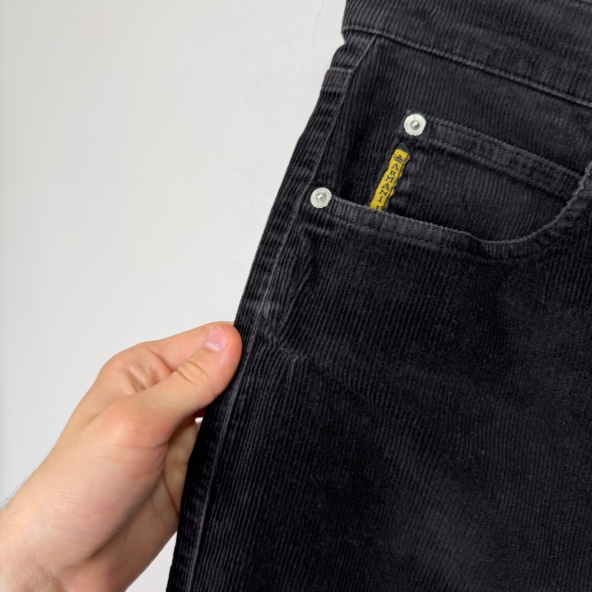 Giorgio Armani Vintage 80’s Corduroy Pants, миниатюра 6
